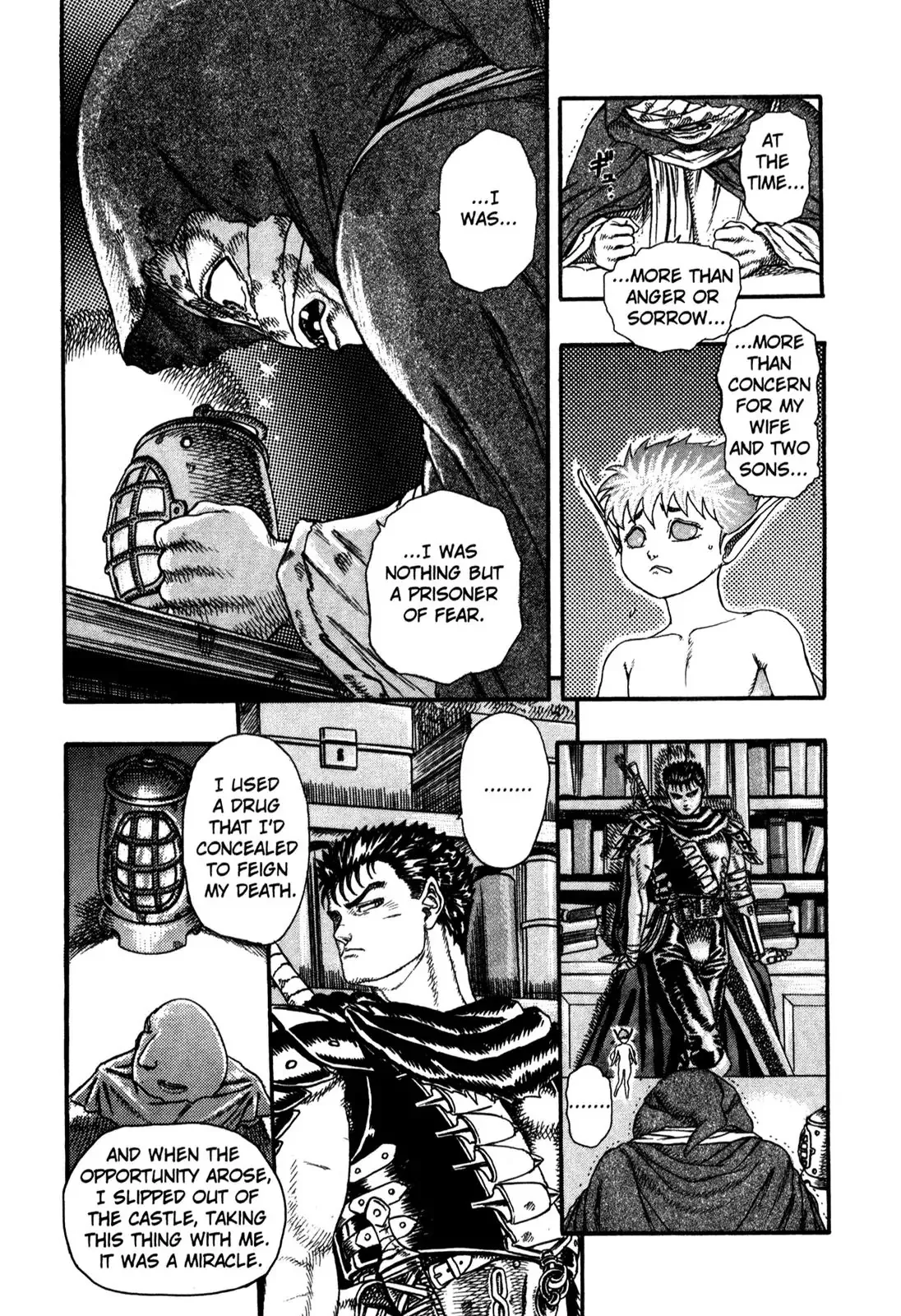 Read Berserk EN Manga Online