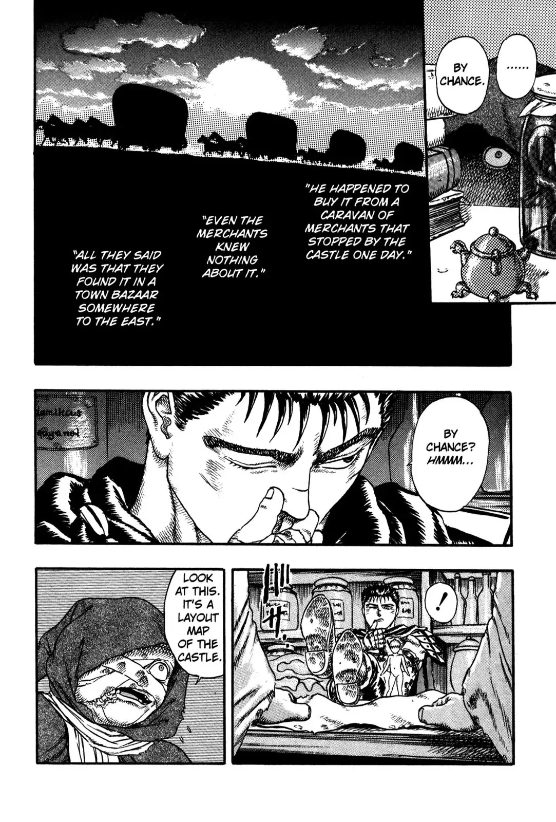 Read Berserk EN Manga Online