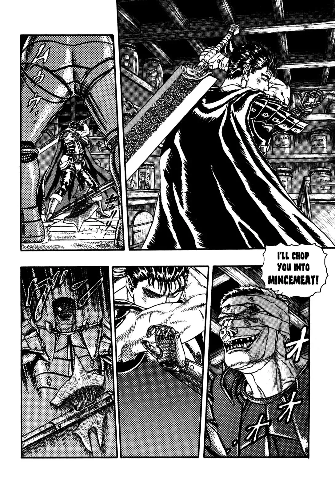 Read Berserk EN Manga Online