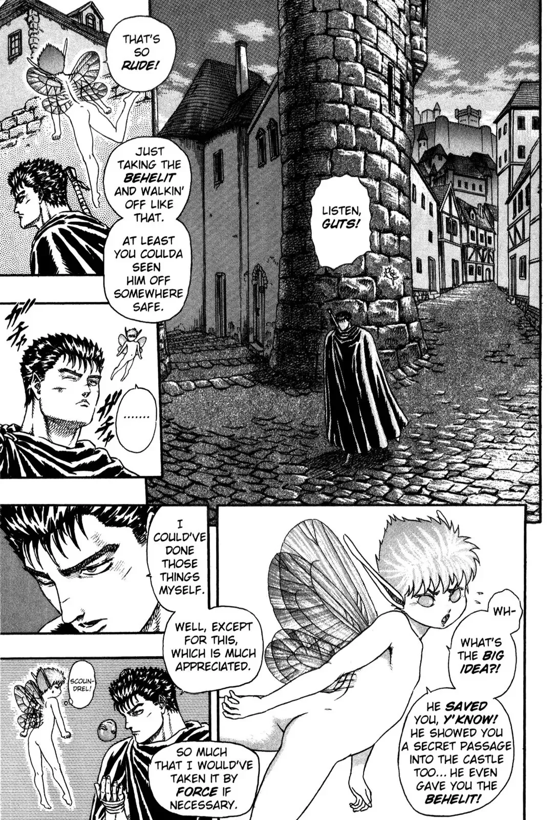 Read Berserk EN Manga Online