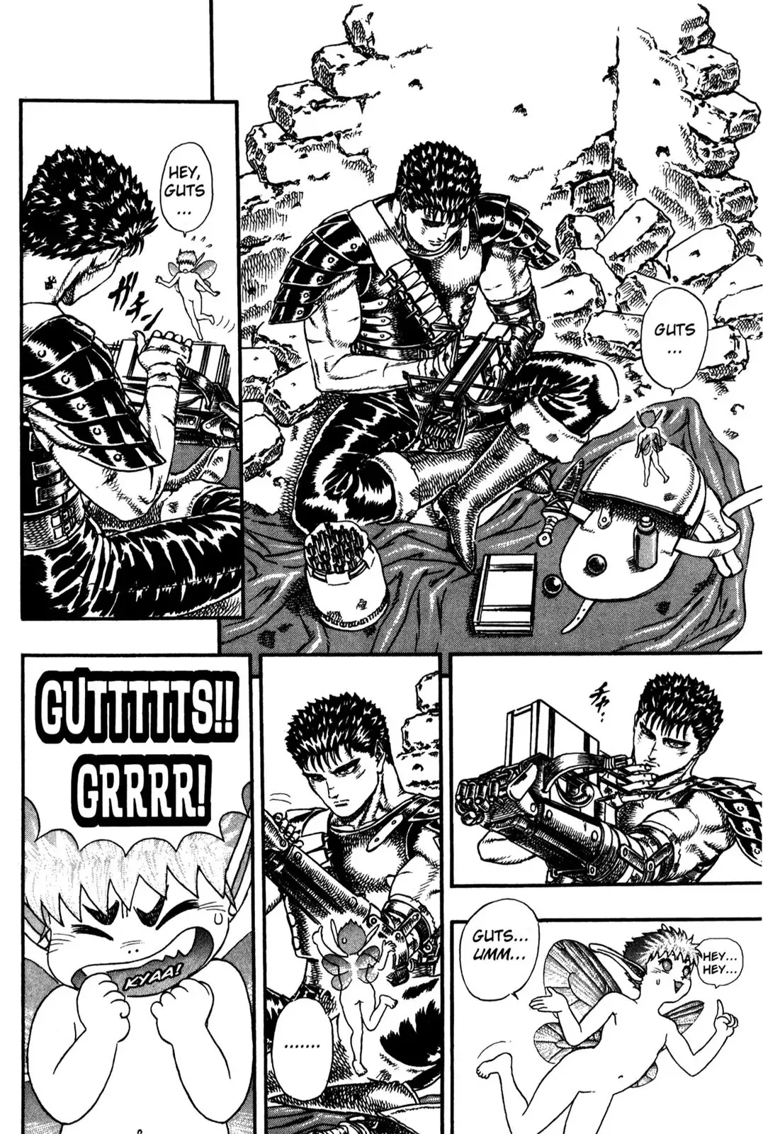Read Berserk EN Manga Online