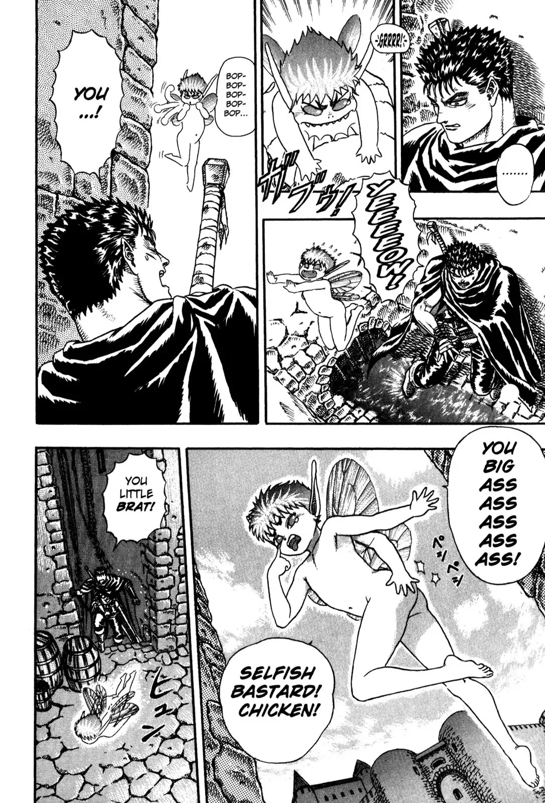 Read Berserk EN Manga Online