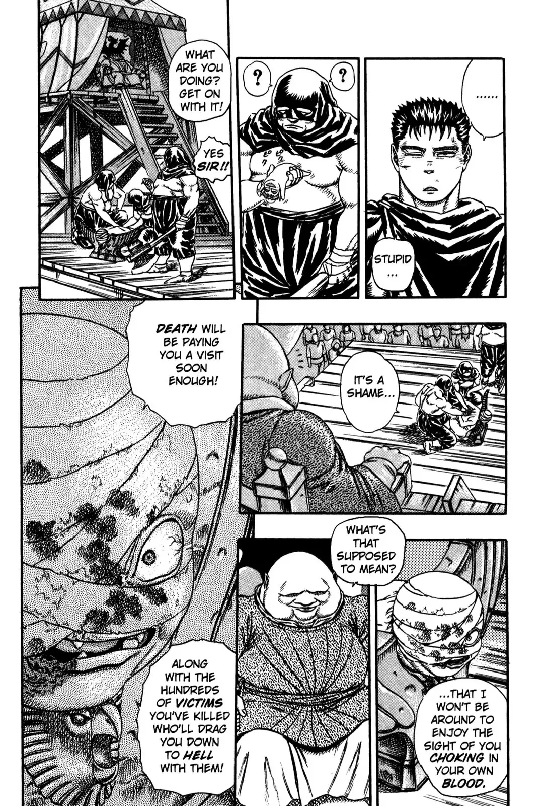 Read Berserk EN Manga Online