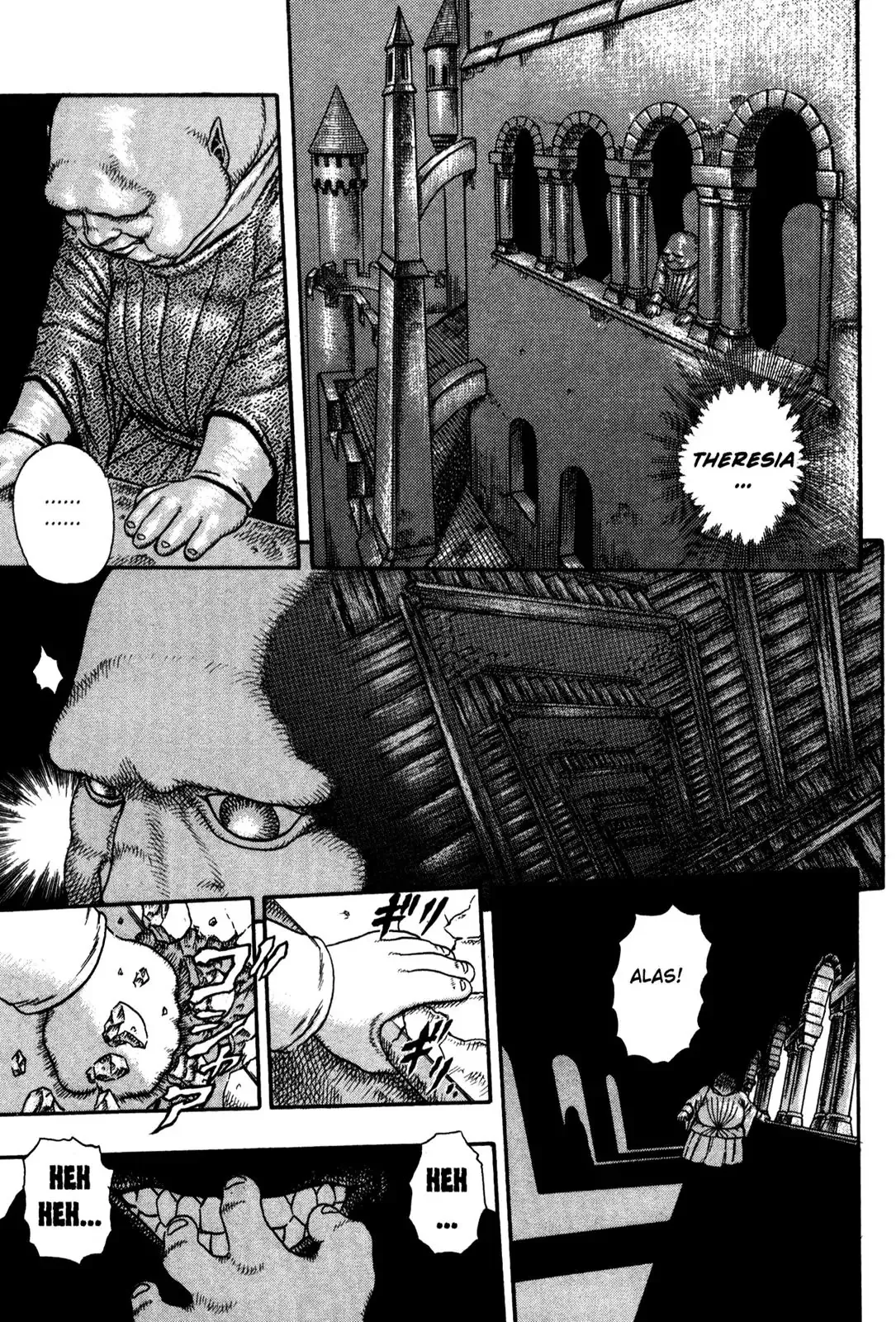 Read Berserk EN Manga Online
