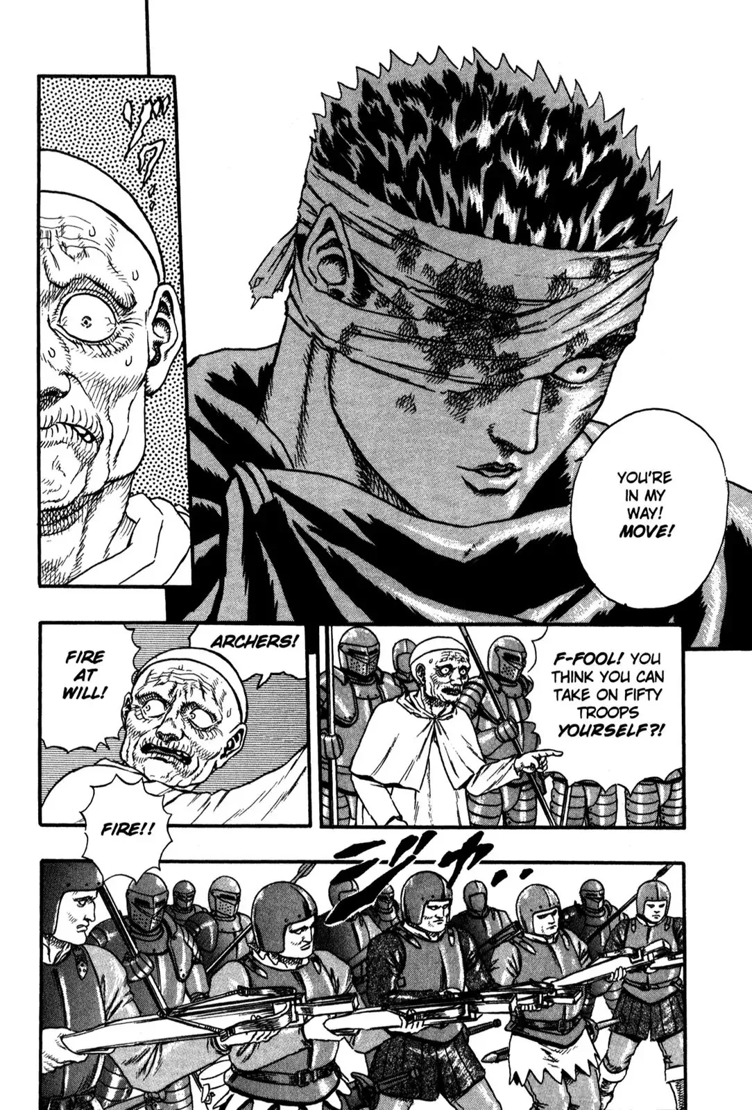 Read Berserk EN Manga Online