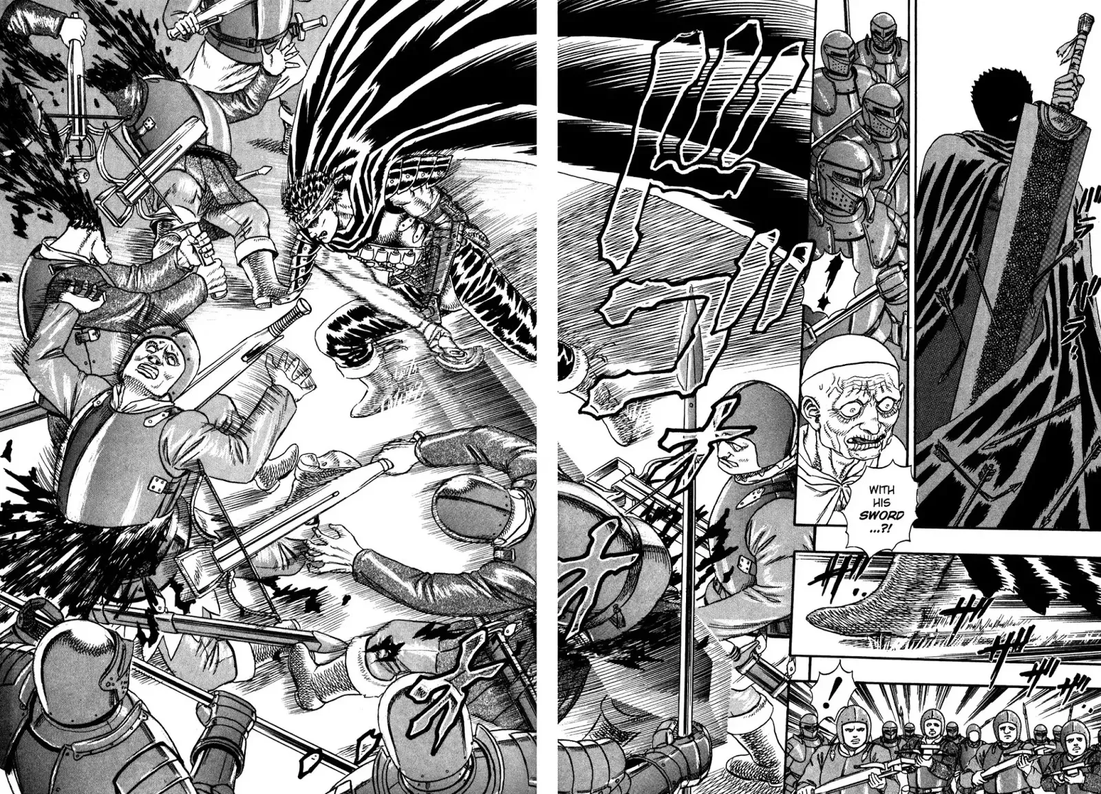 Read Berserk EN Manga Online