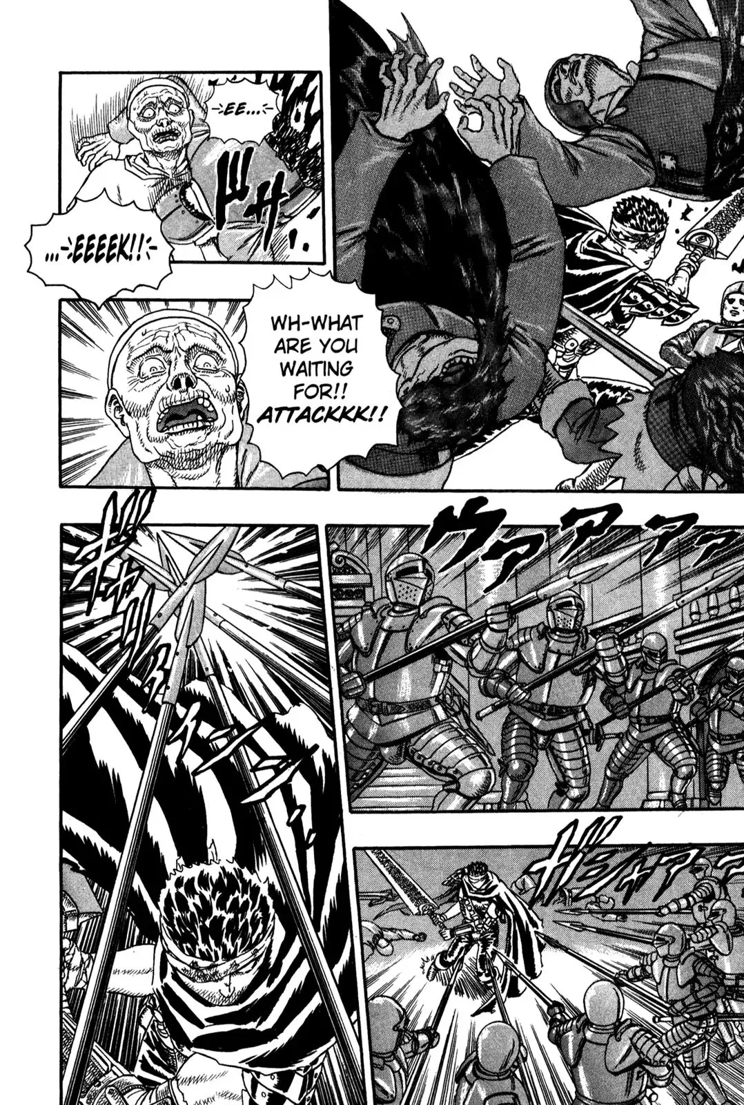 Read Berserk EN Manga Online