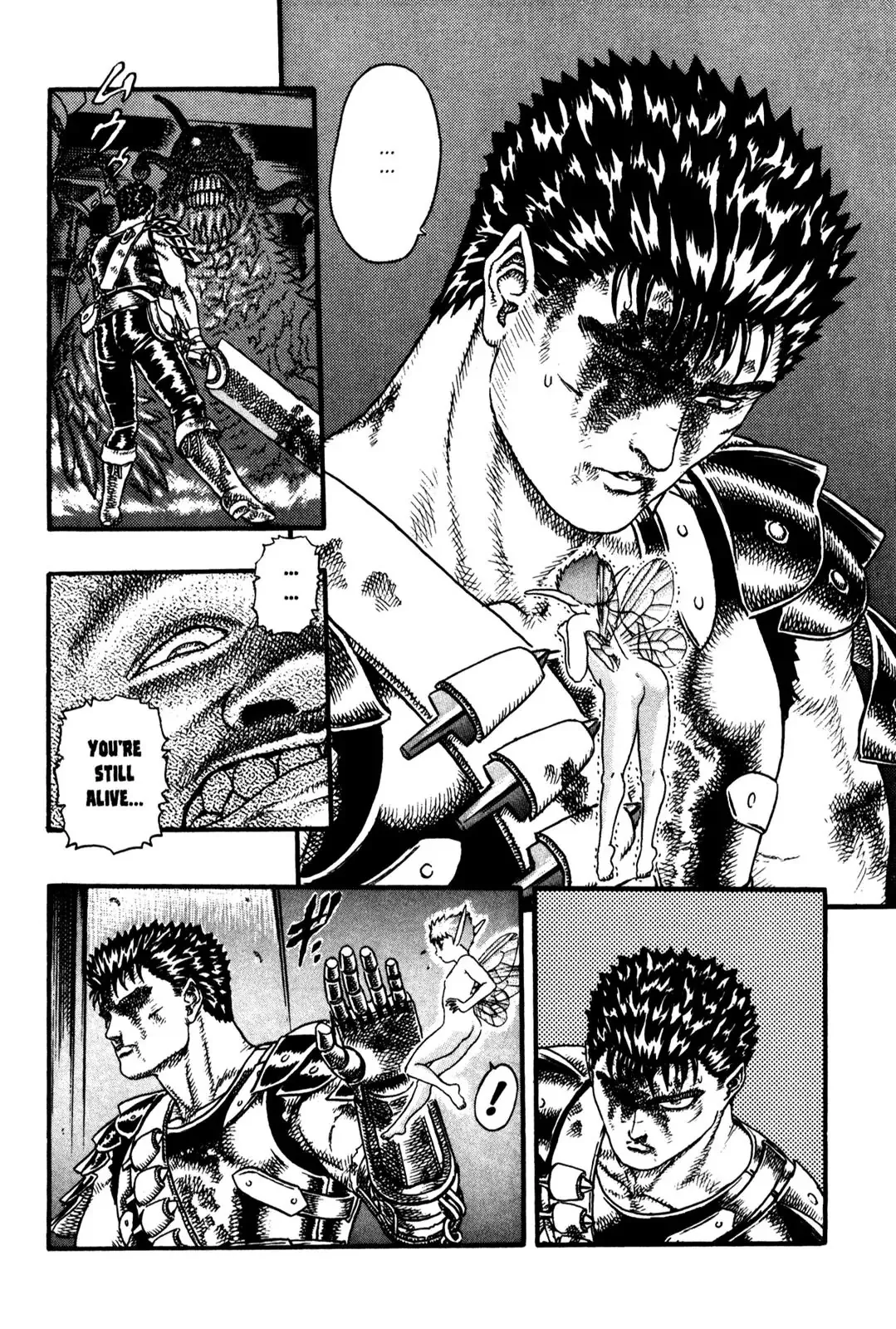 Read Berserk EN Manga Online