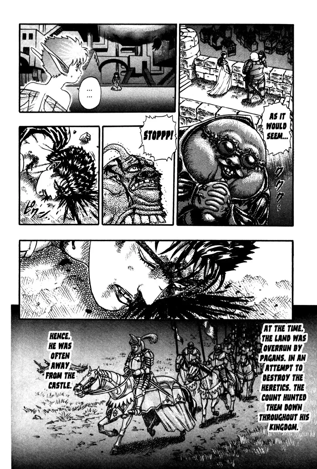 Read Berserk EN Manga Online