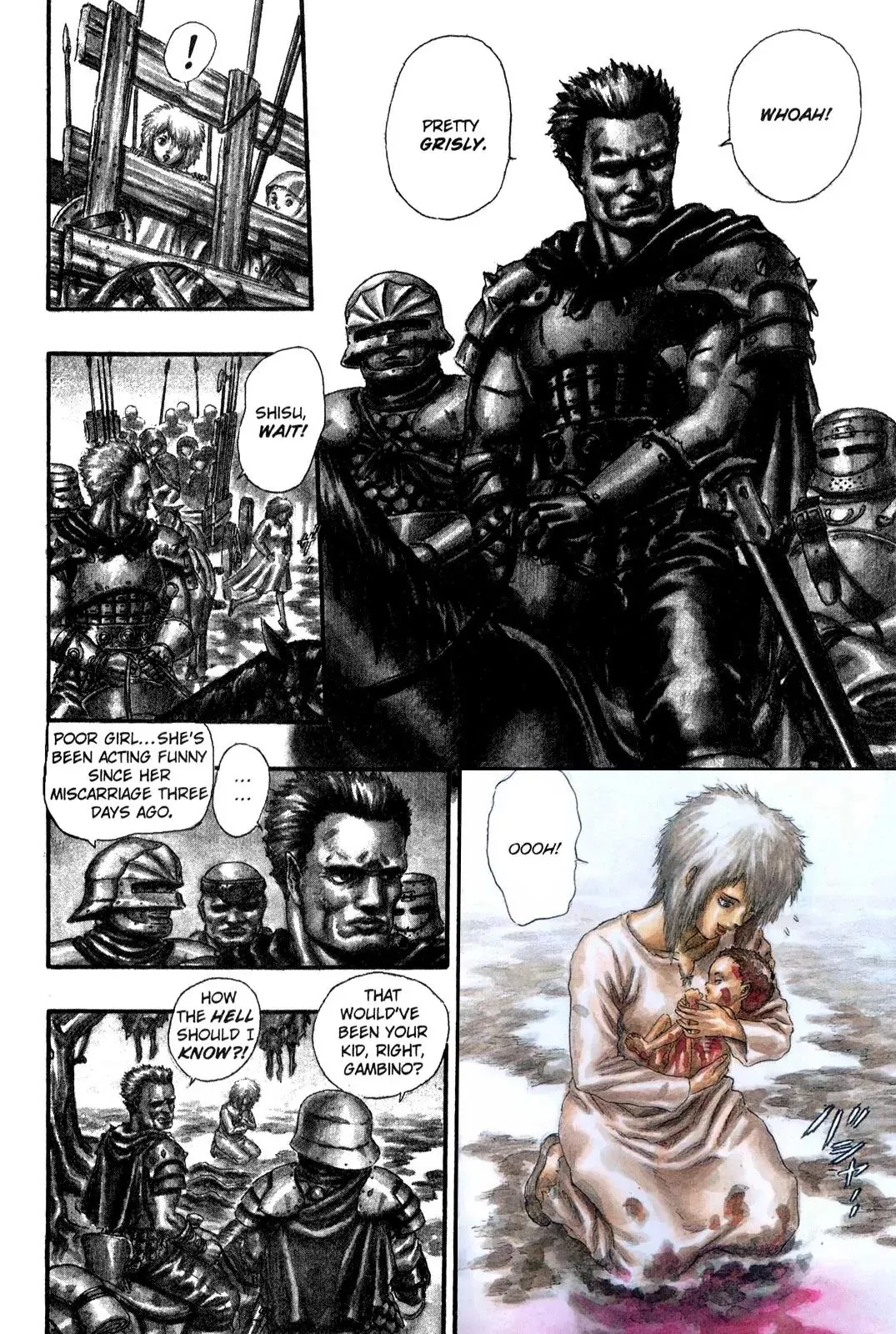 Read Berserk EN Manga Online