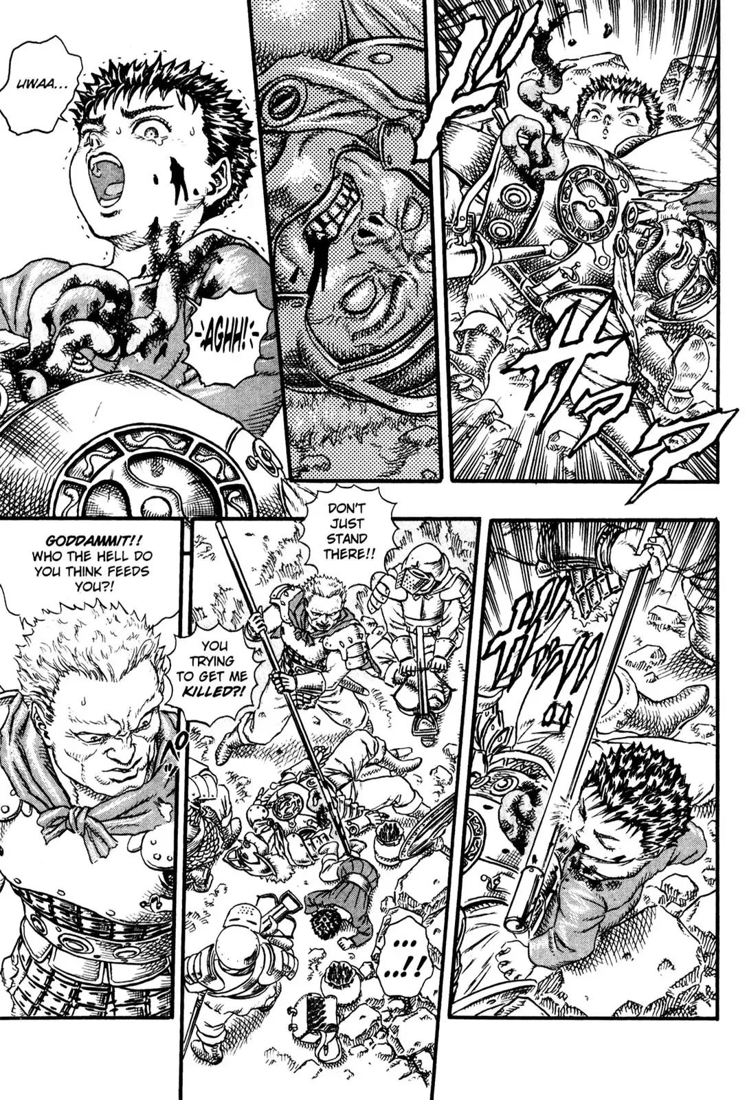 Read Berserk EN Manga Online