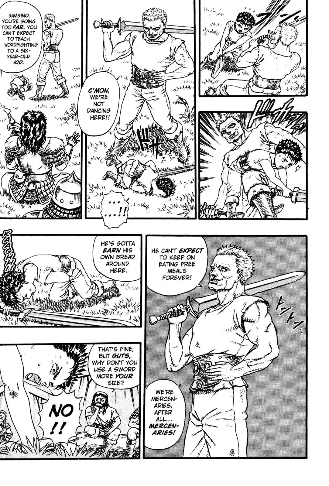 Read Berserk EN Manga Online