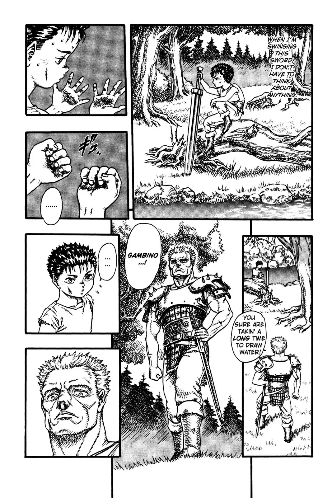 Read Berserk EN Manga Online