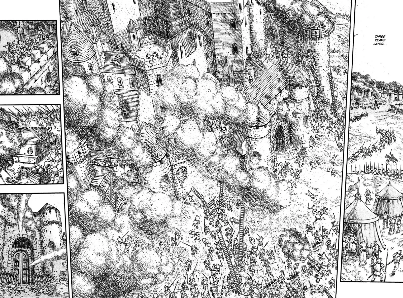 Read Berserk EN Manga Online
