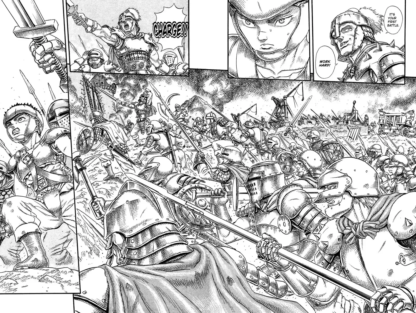 Read Berserk EN Manga Online