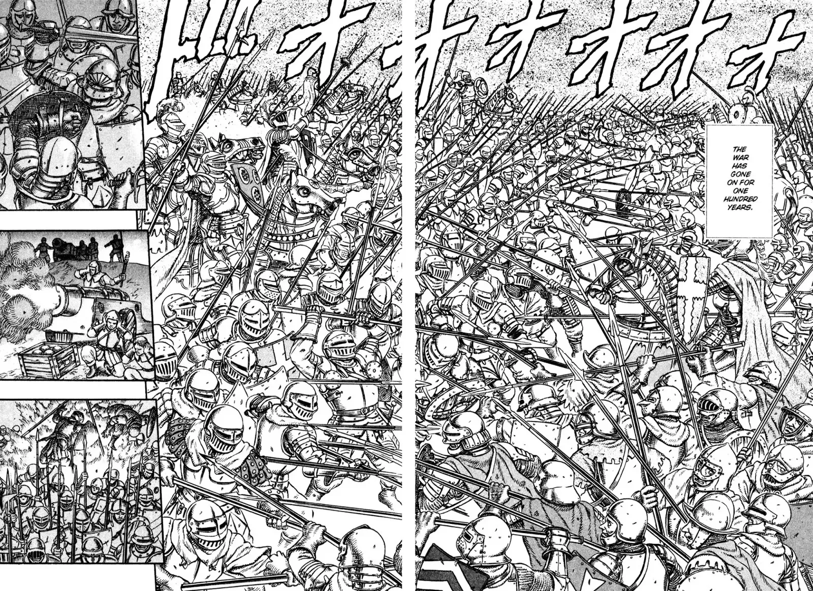 Read Berserk EN Manga Online