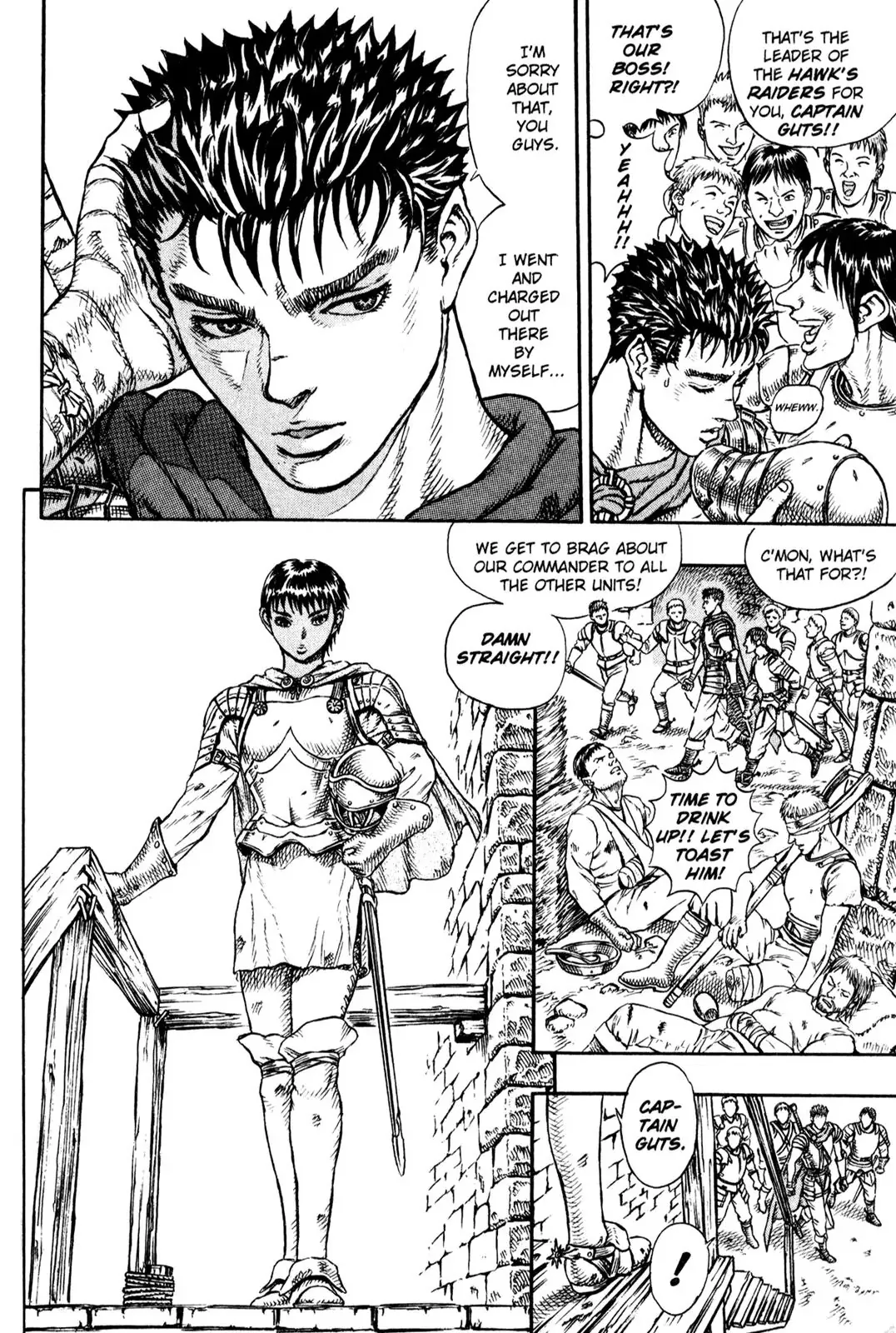 Read Berserk EN Manga Online