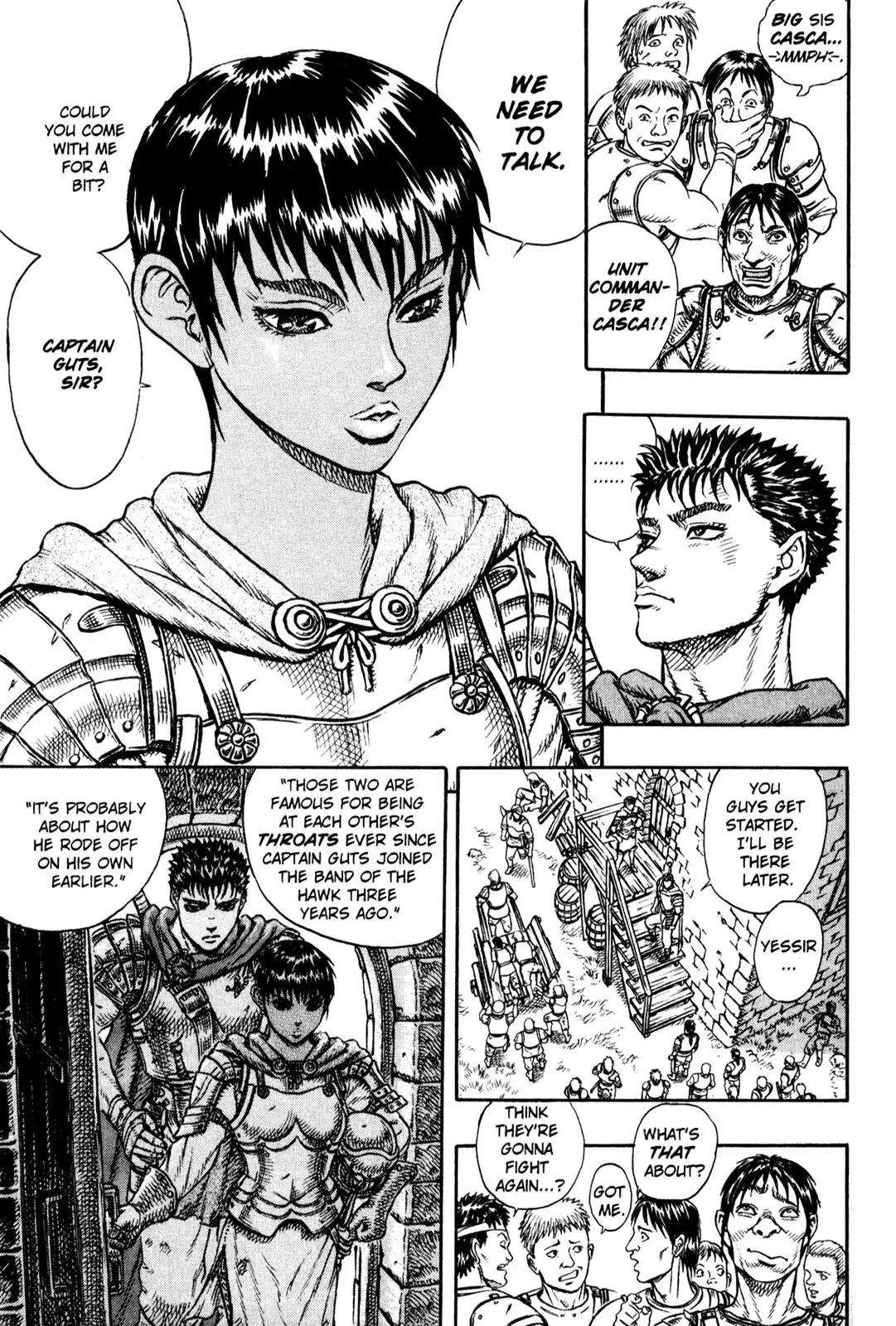 Read Berserk EN Manga Online