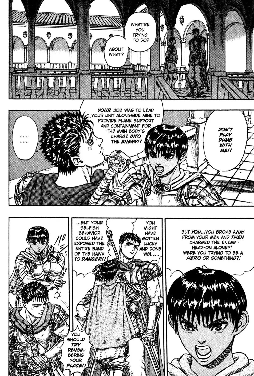 Read Berserk EN Manga Online