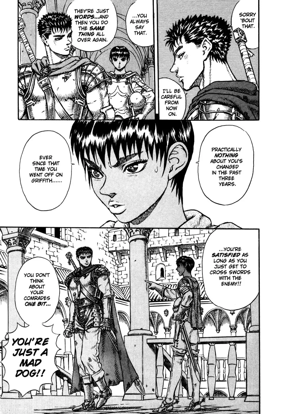 Read Berserk EN Manga Online