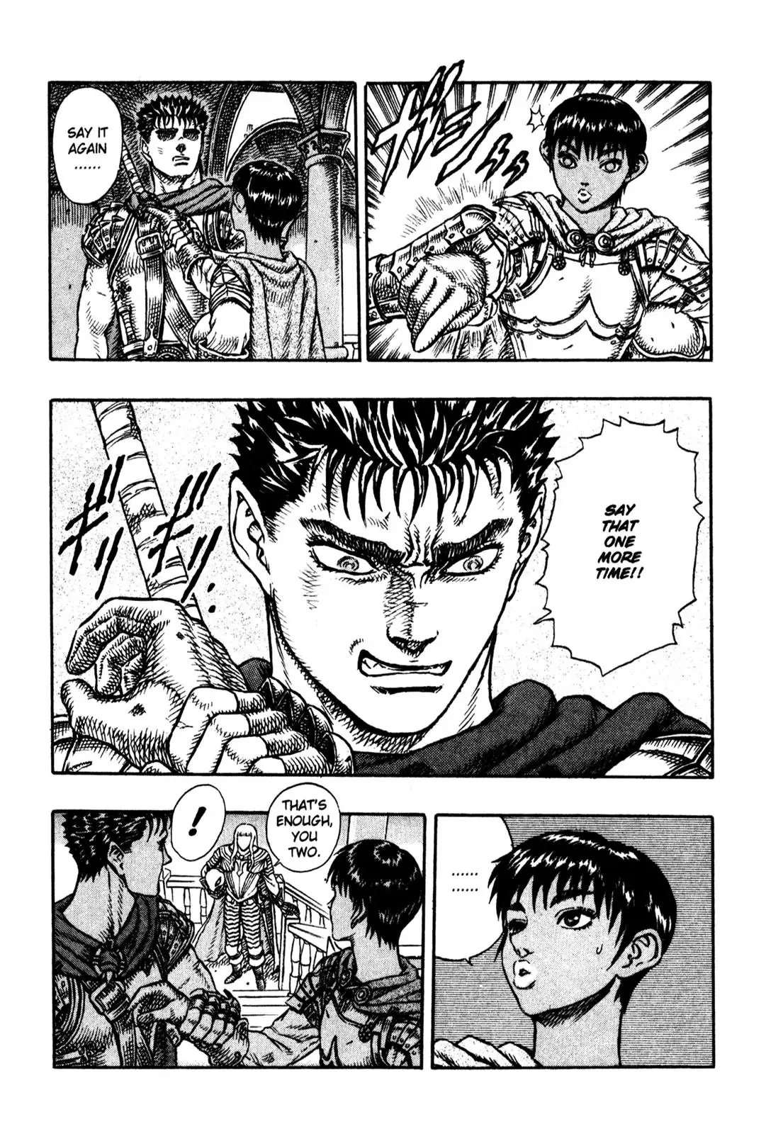 Read Berserk EN Manga Online