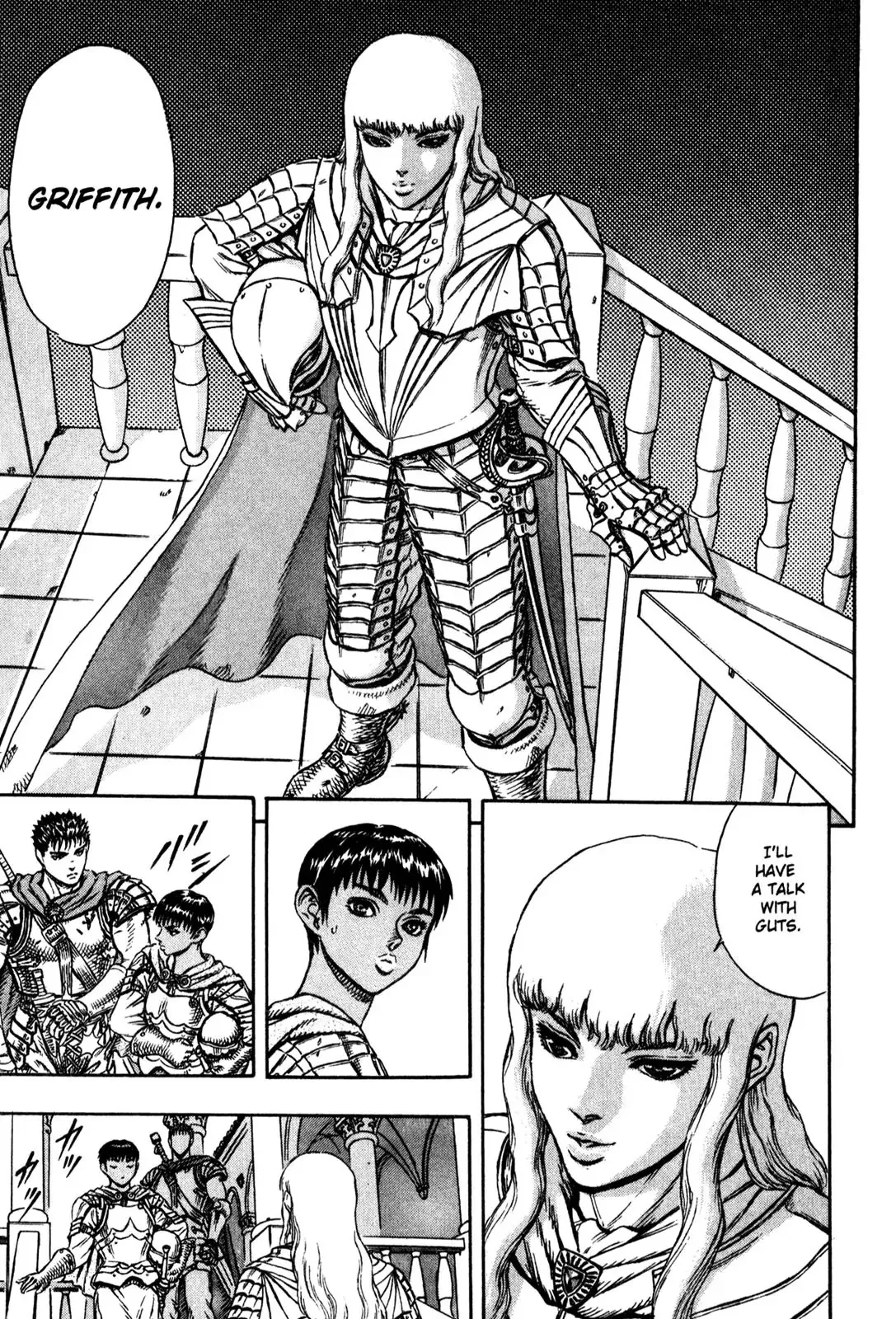 Read Berserk EN Manga Online