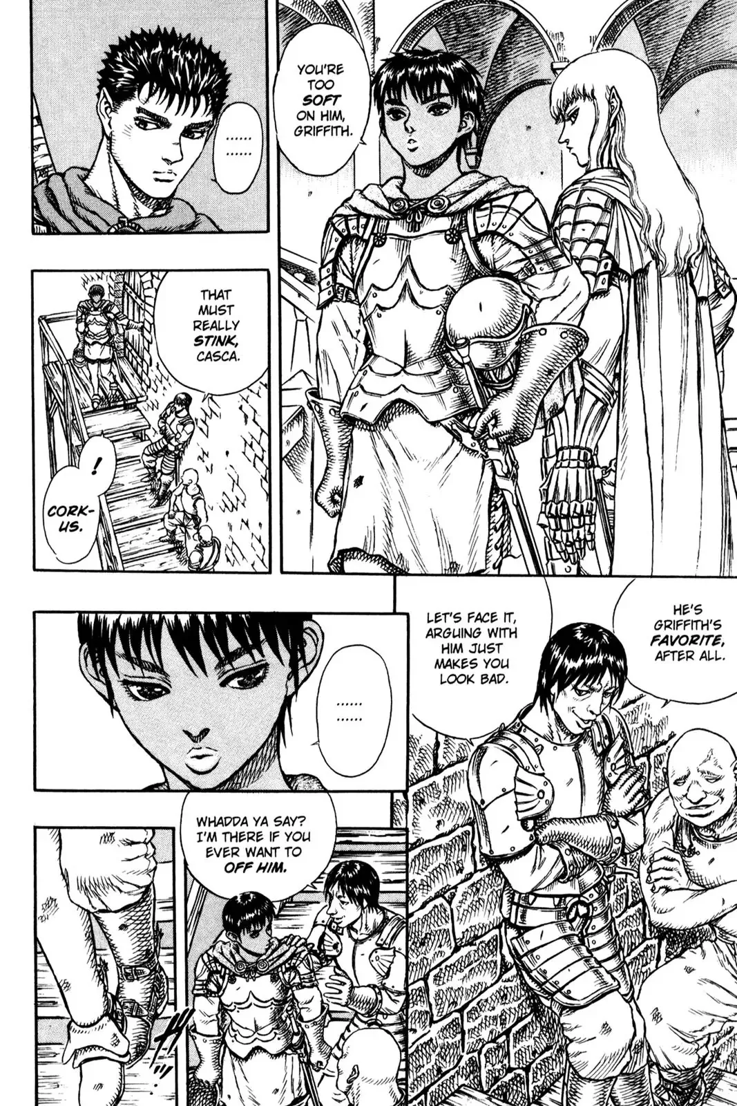 Read Berserk EN Manga Online