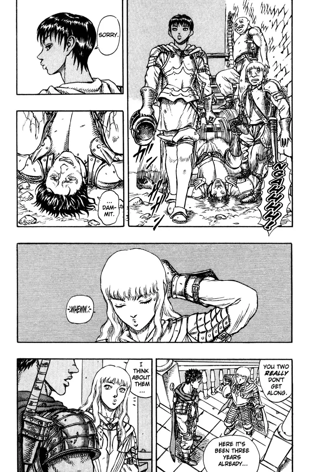 Read Berserk EN Manga Online
