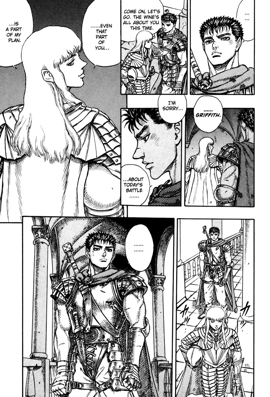 Read Berserk EN Manga Online