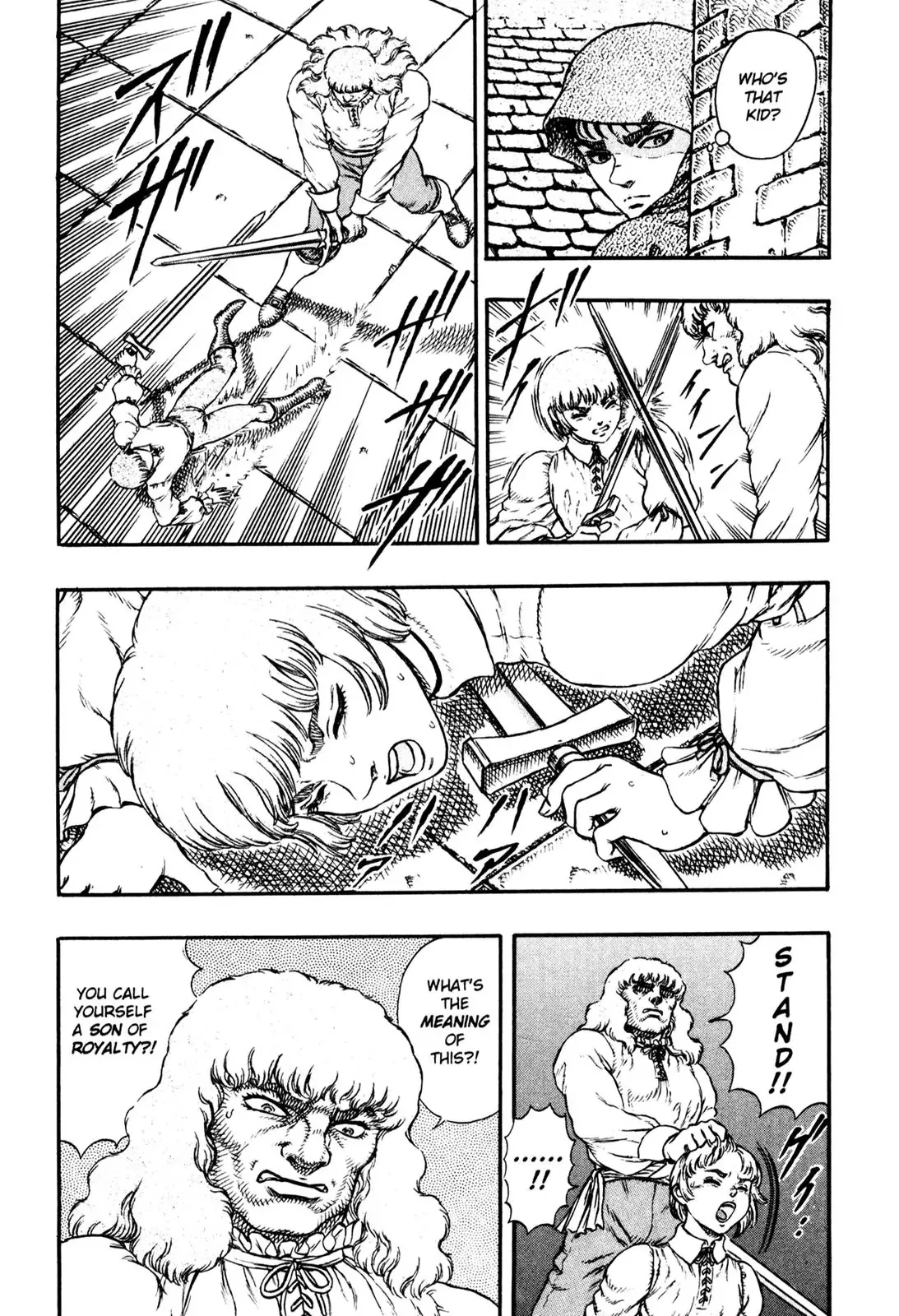 Read Berserk EN Manga Online