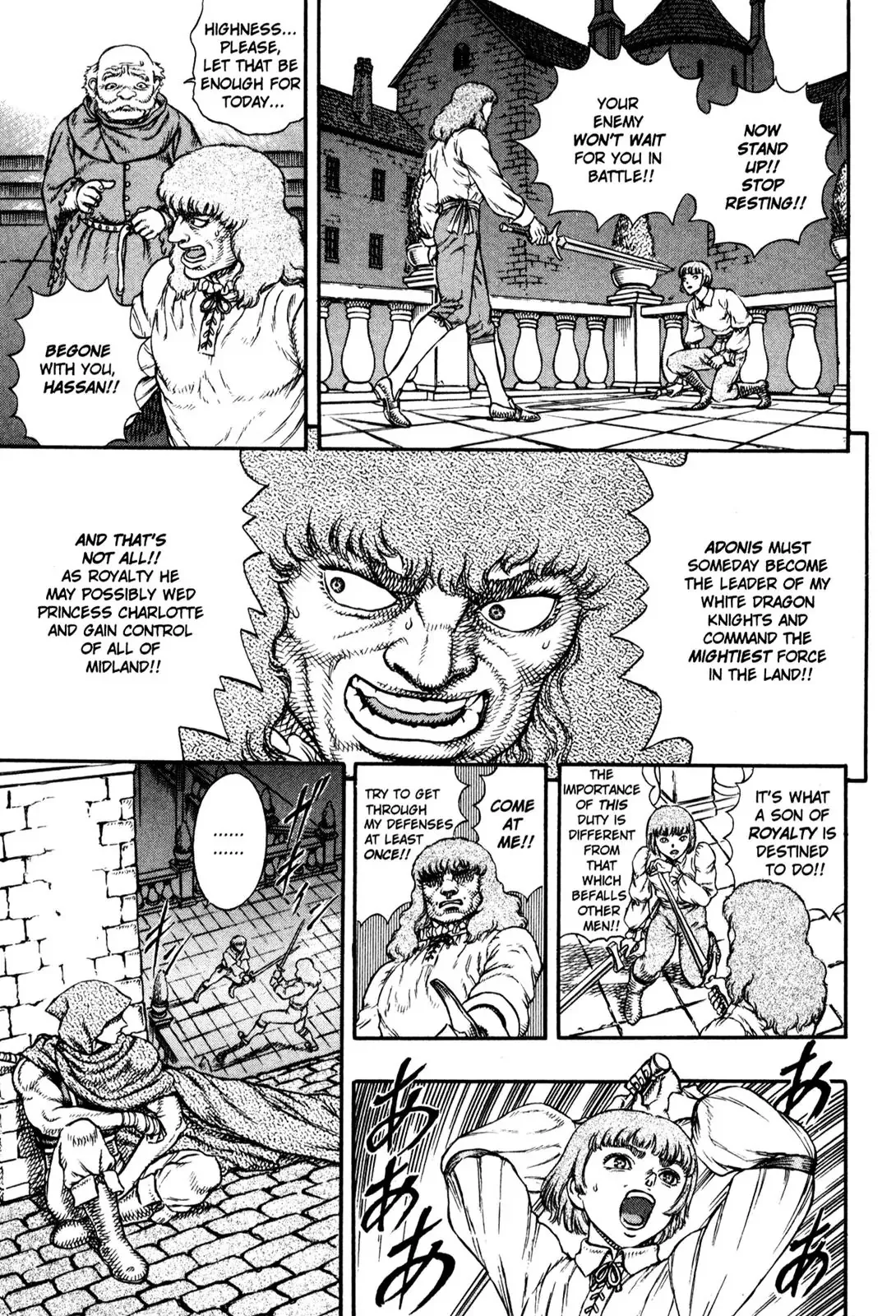 Read Berserk EN Manga Online