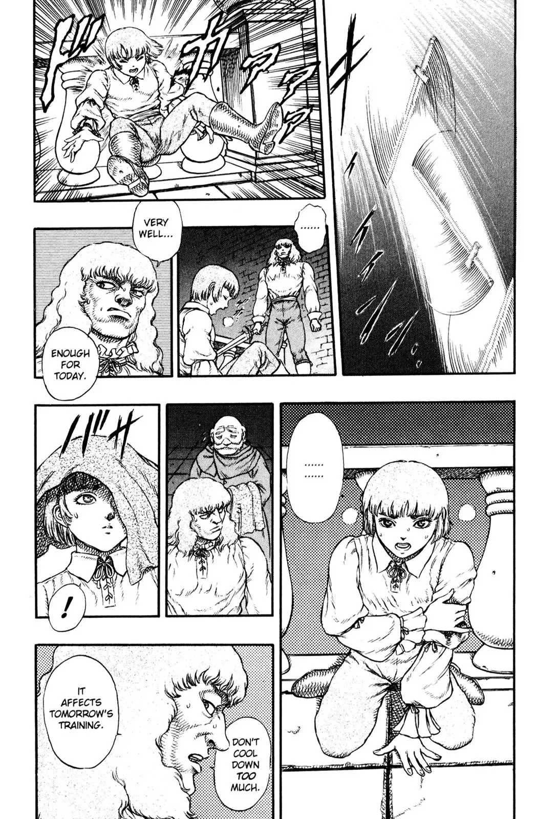 Read Berserk EN Manga Online