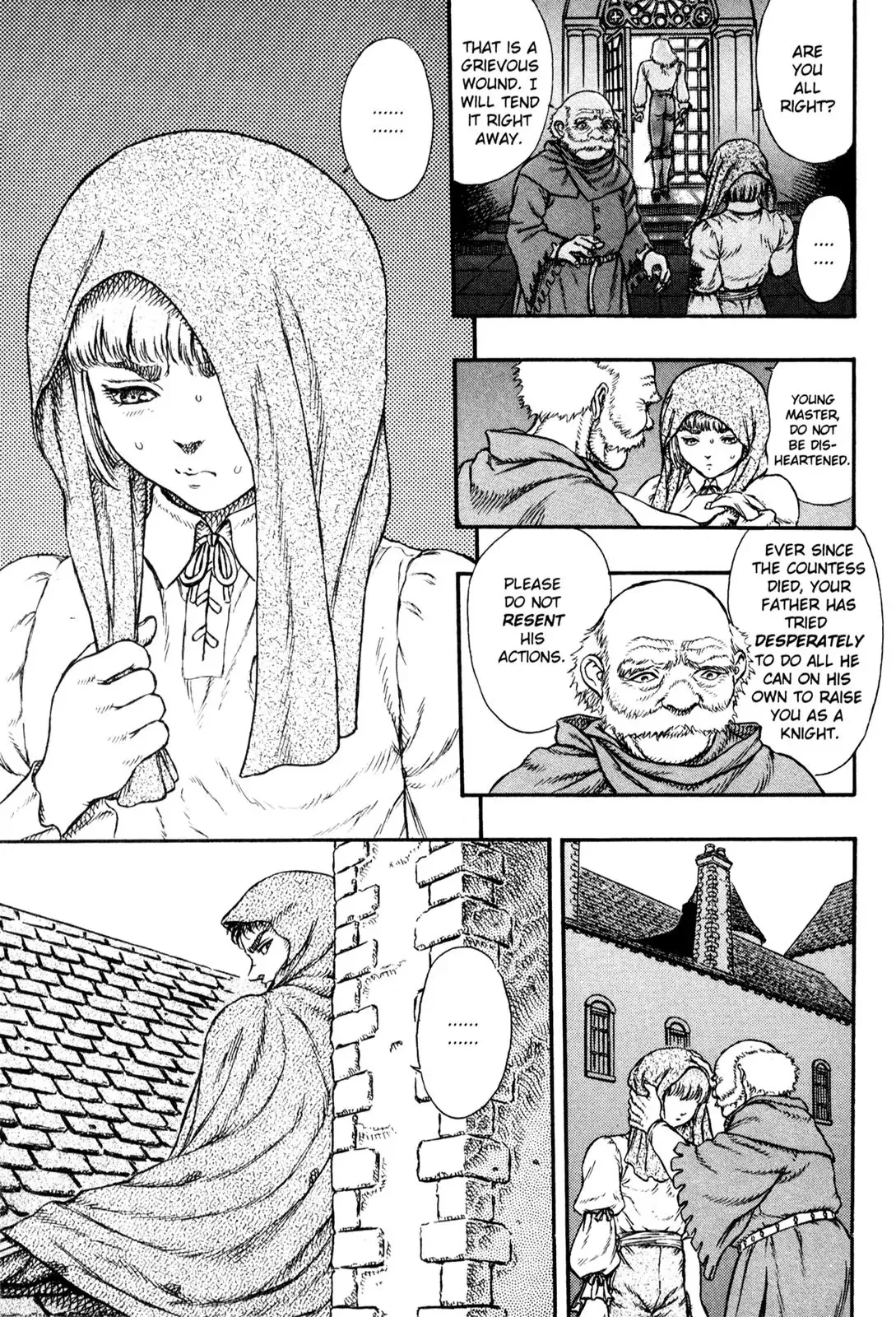 Read Berserk EN Manga Online