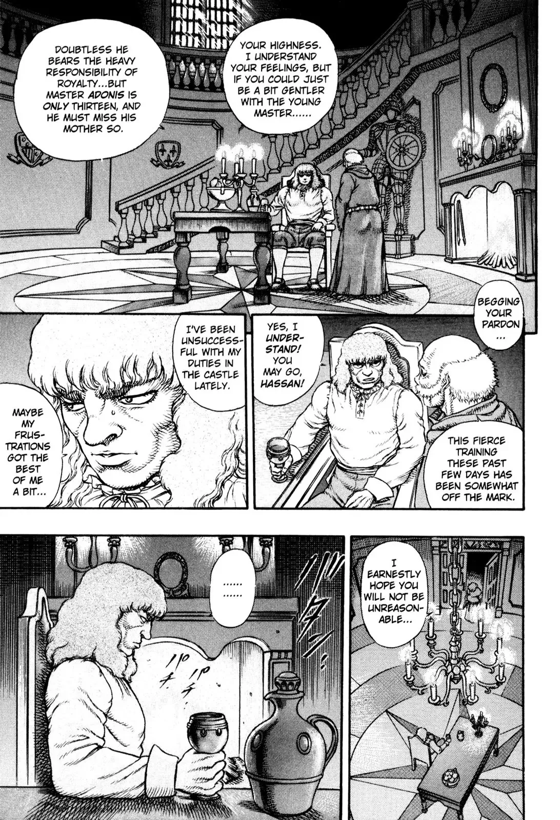 Read Berserk EN Manga Online