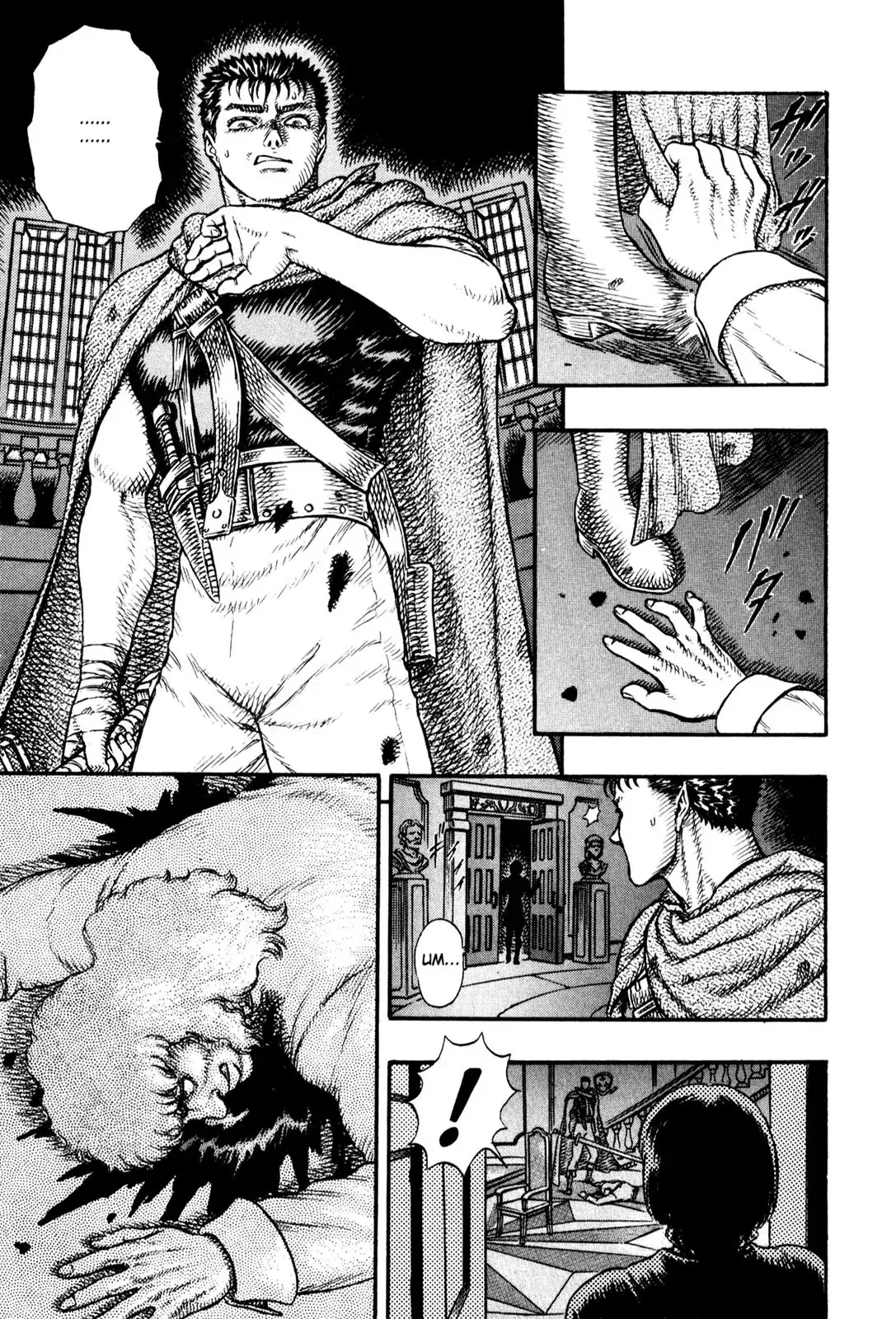 Read Berserk EN Manga Online