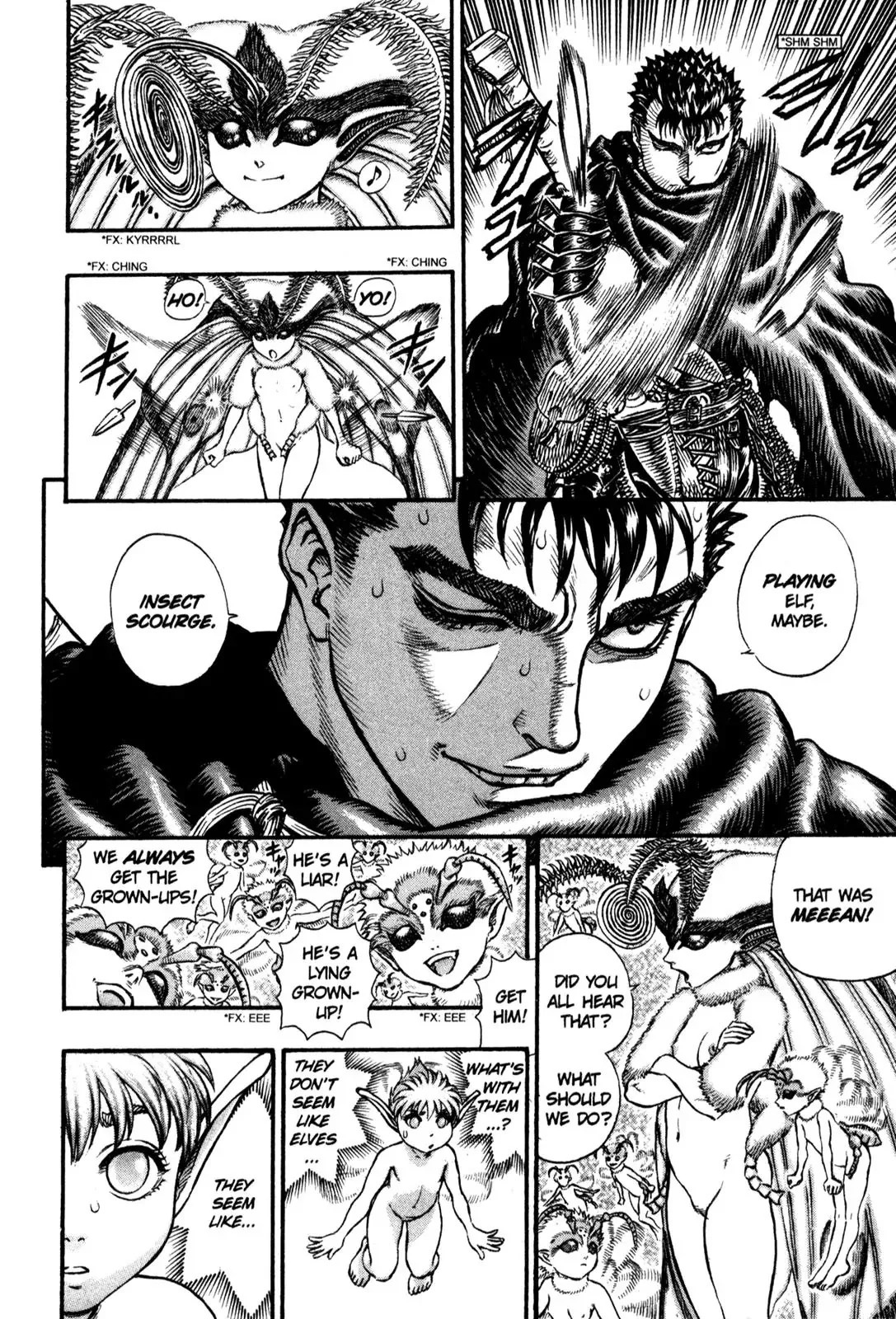 Read Berserk EN Manga Online