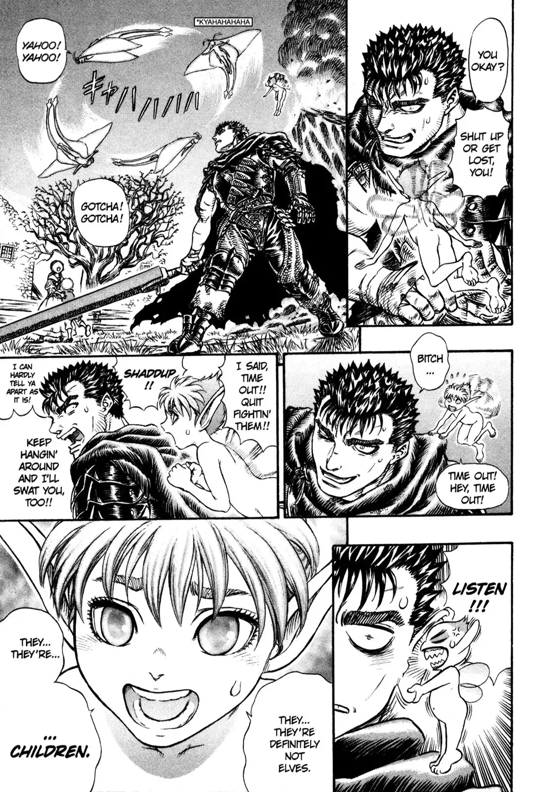 Read Berserk EN Manga Online