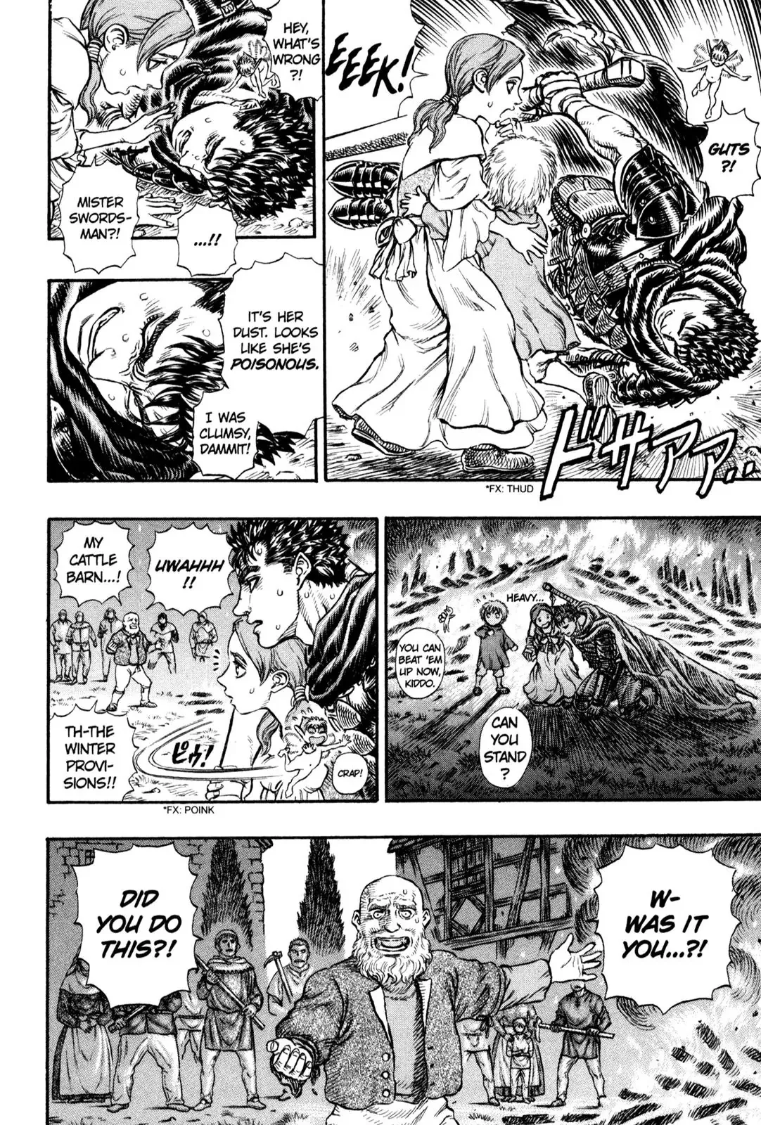 Read Berserk EN Manga Online