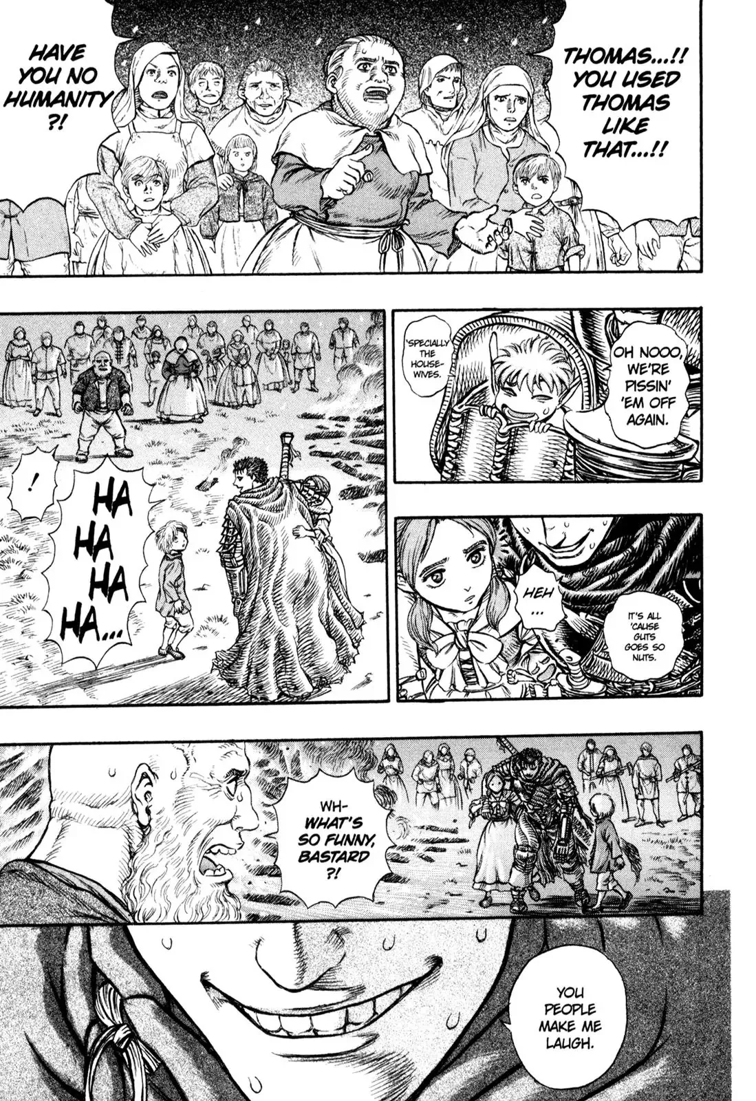 Read Berserk EN Manga Online