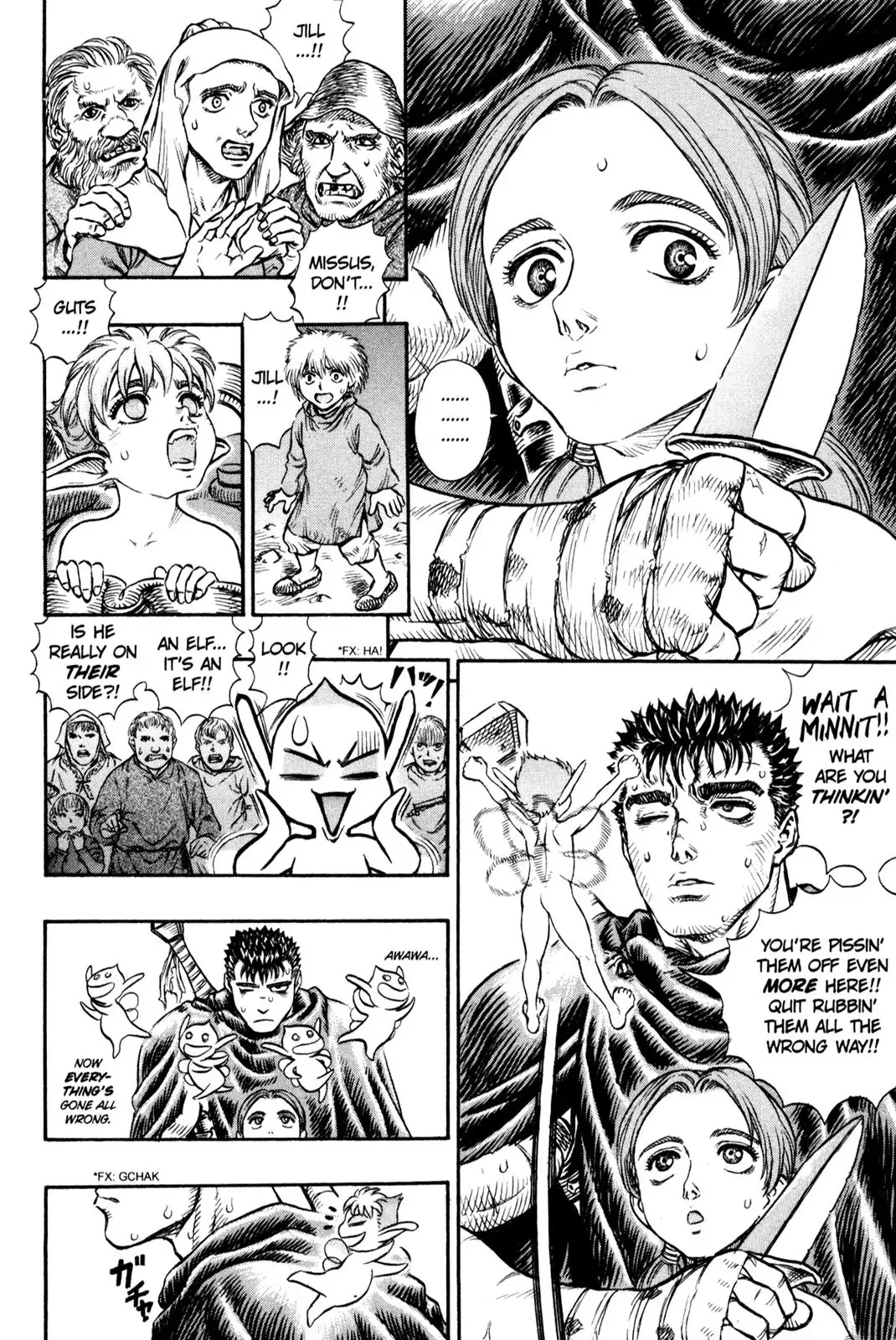 Read Berserk EN Manga Online