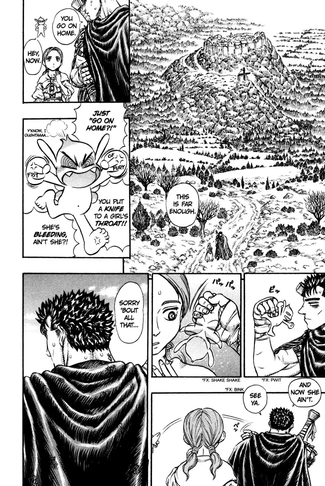 Read Berserk EN Manga Online