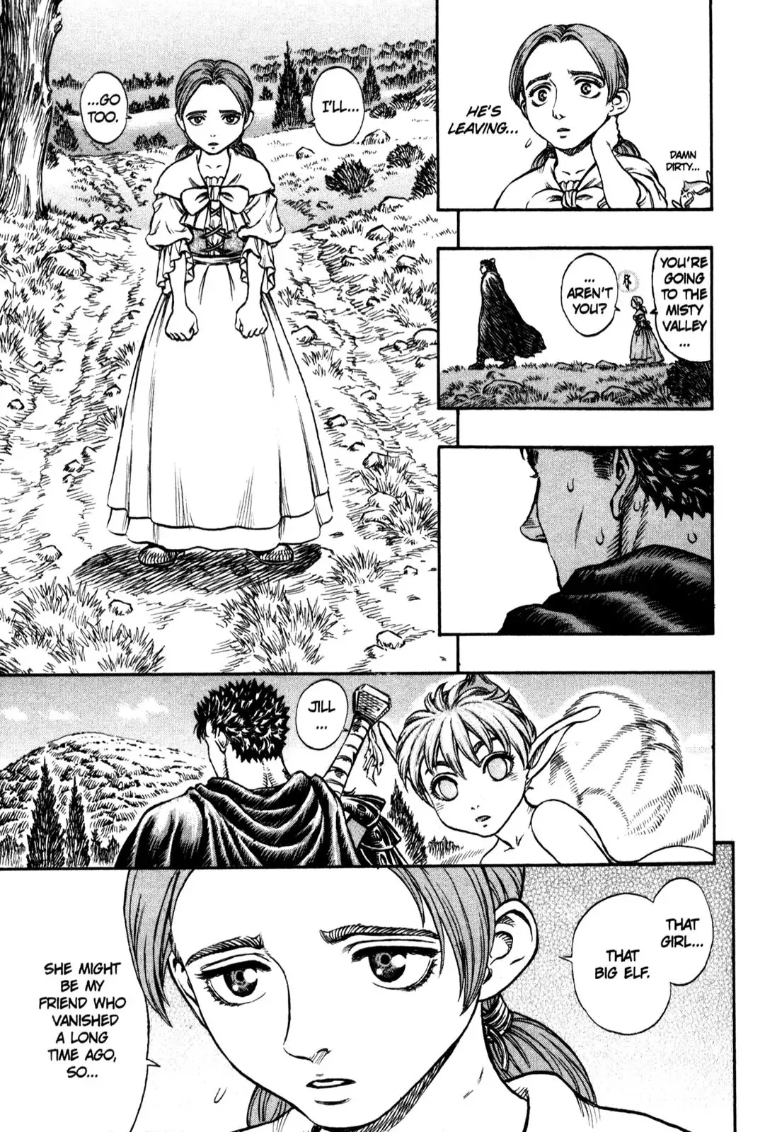 Read Berserk EN Manga Online