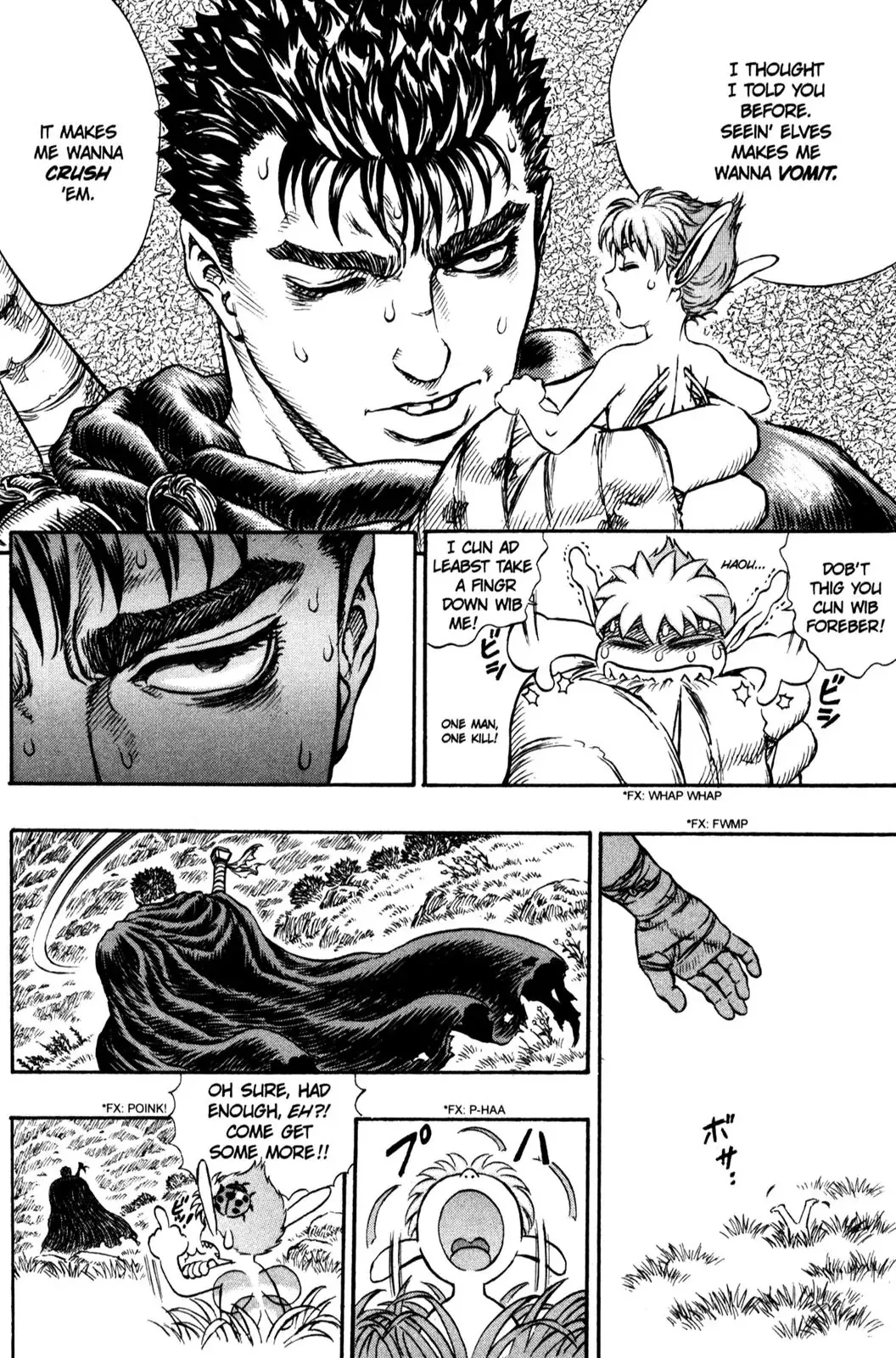 Read Berserk EN Manga Online