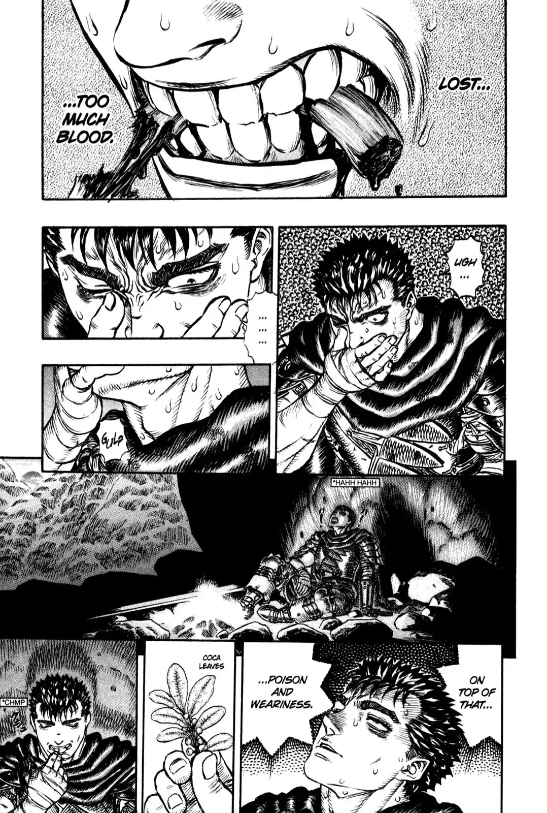 Read Berserk EN Manga Online