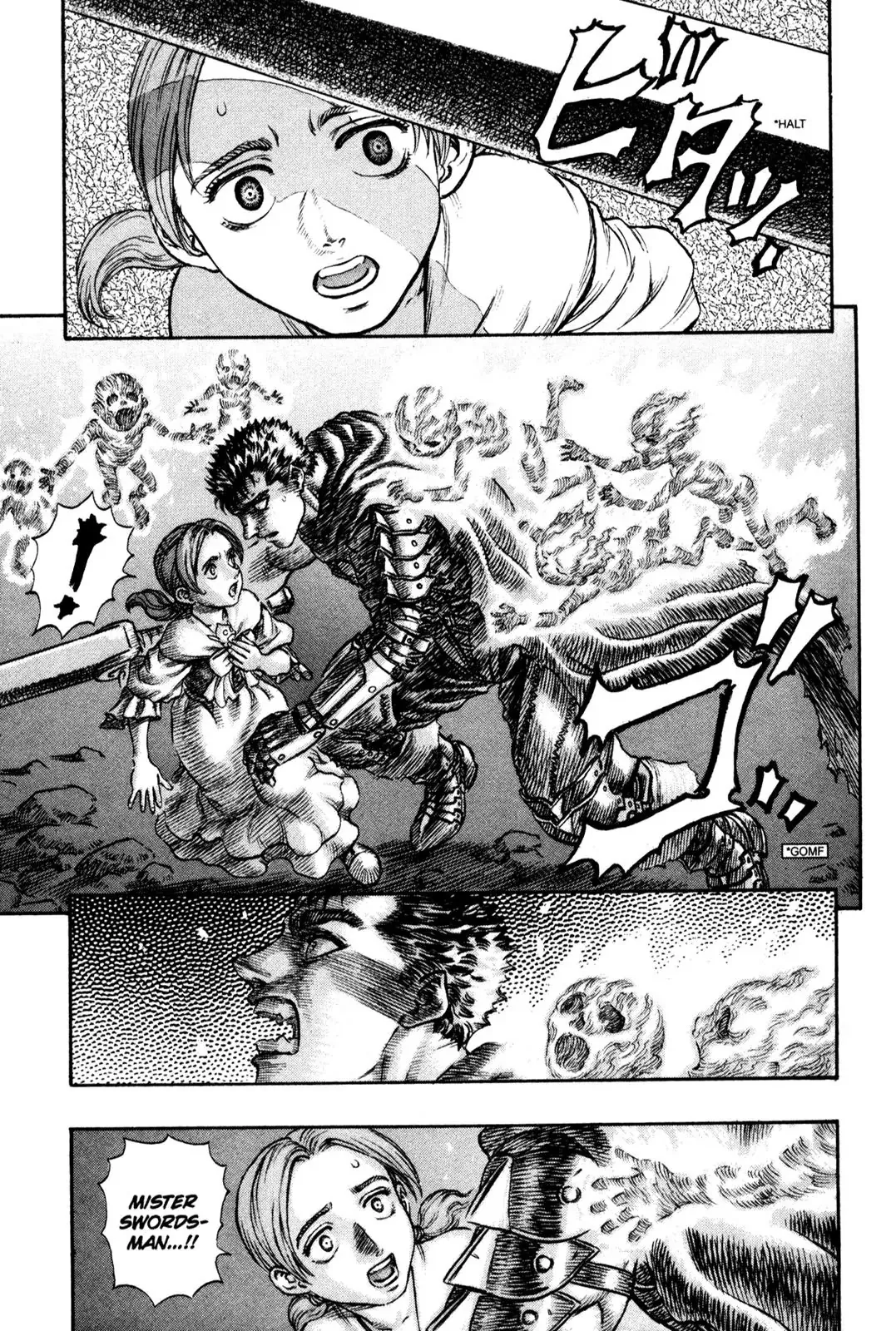 Read Berserk EN Manga Online
