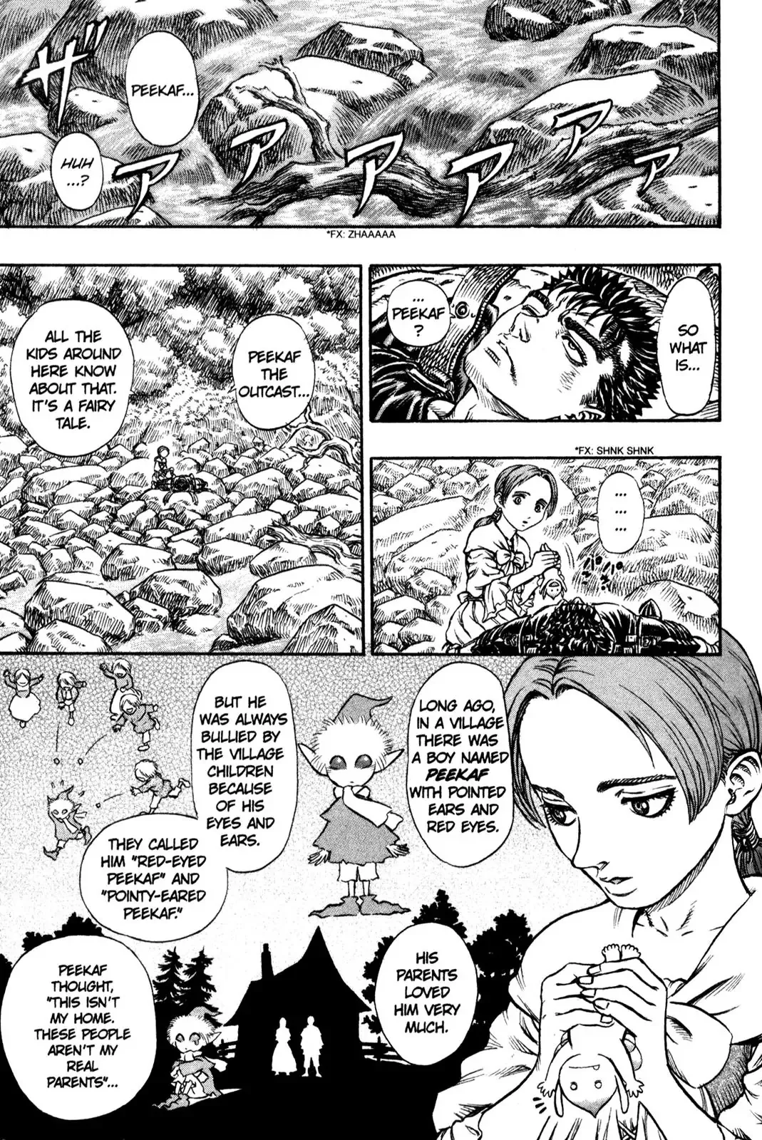Read Berserk EN Manga Online