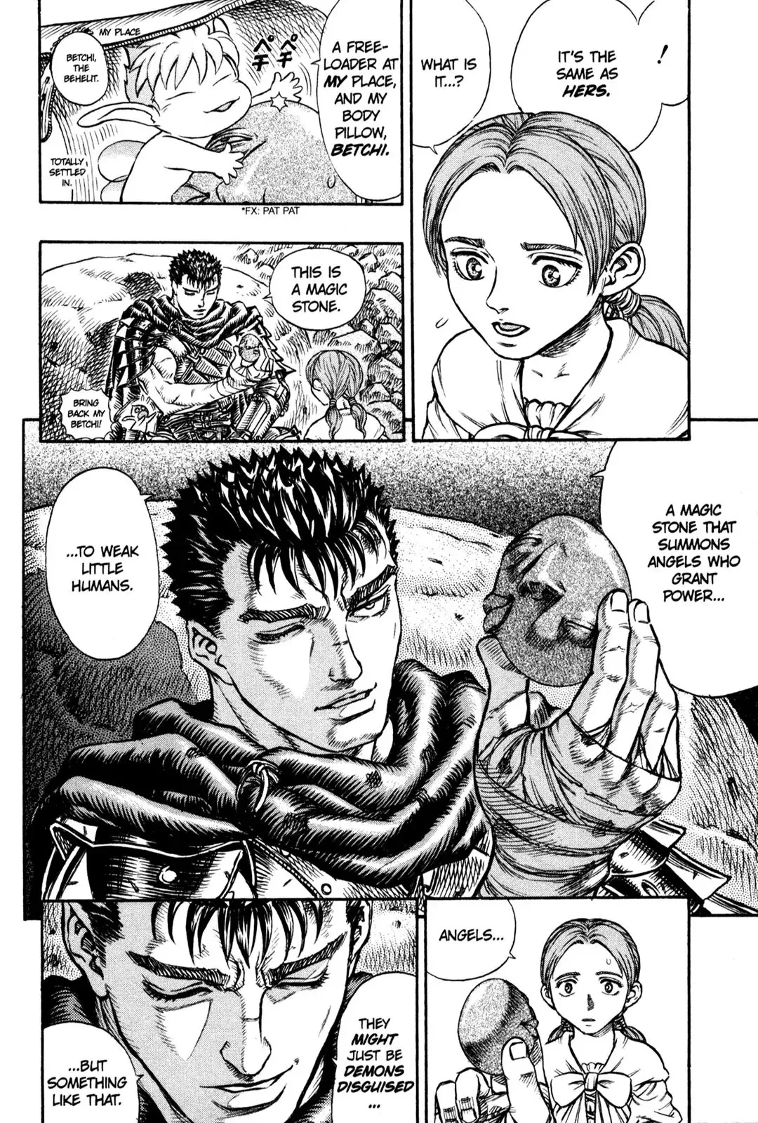 Read Berserk EN Manga Online