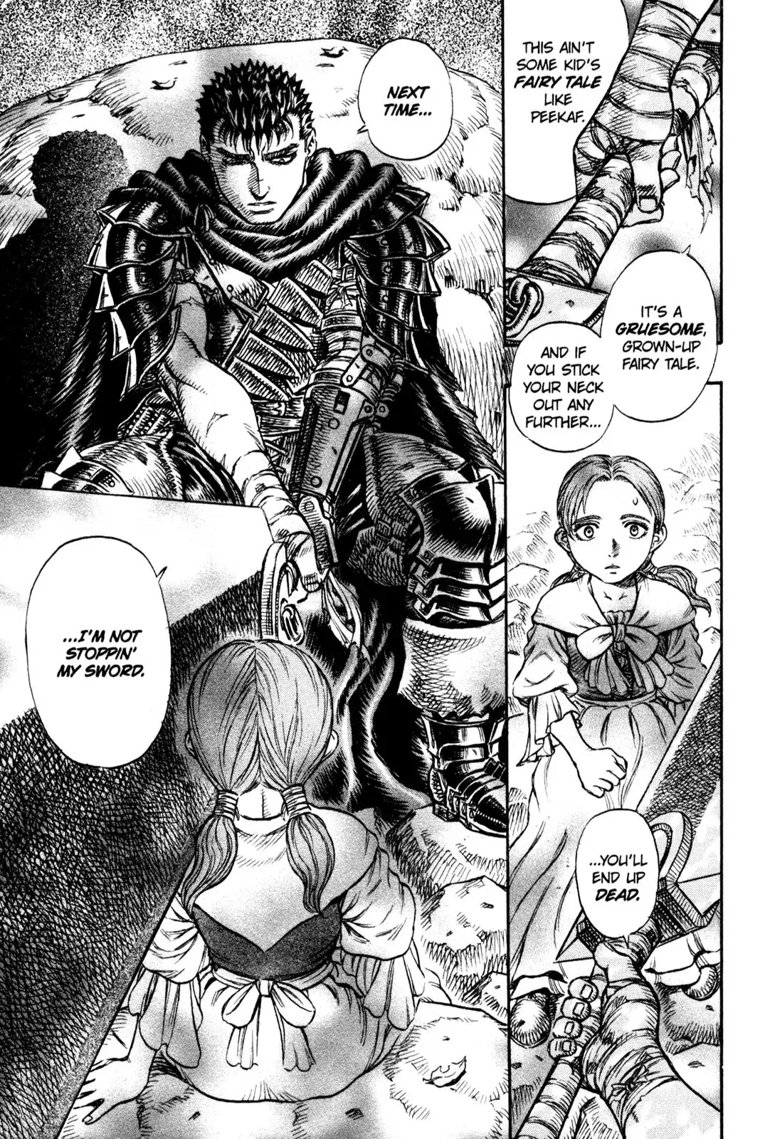 Read Berserk EN Manga Online