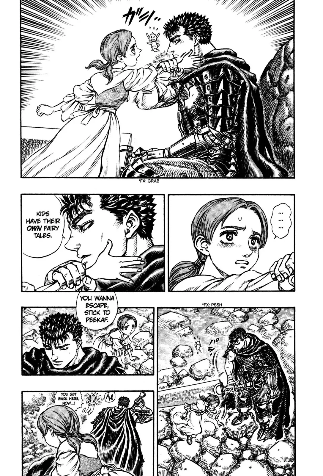 Read Berserk EN Manga Online