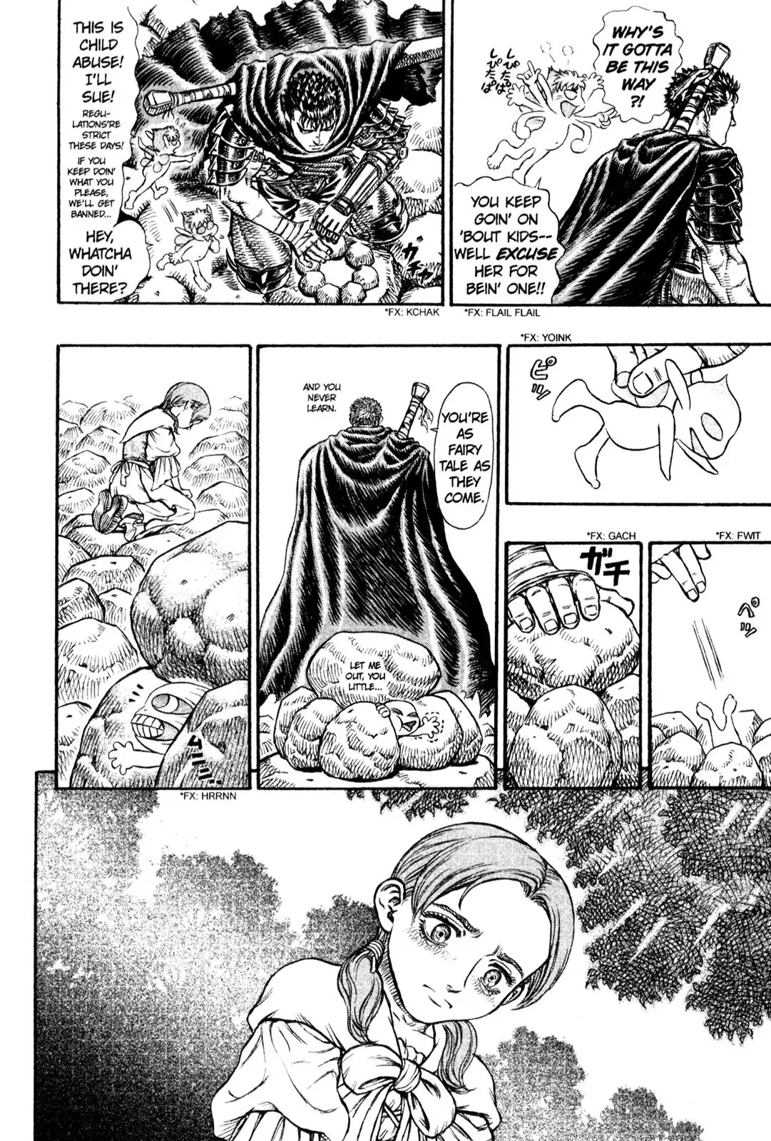Read Berserk EN Manga Online